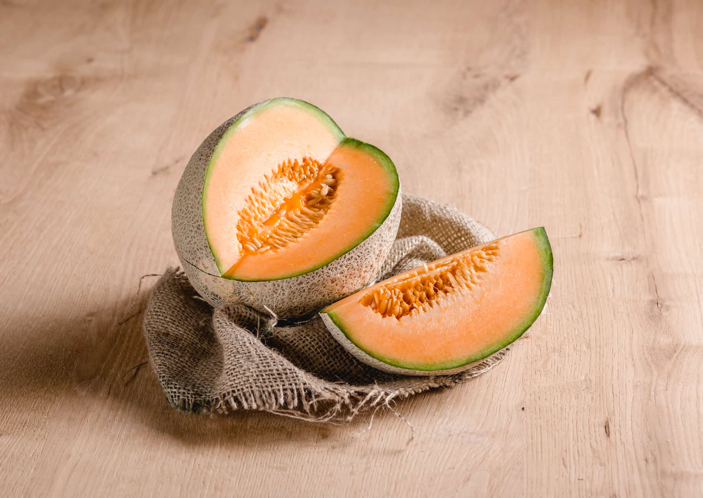 Bio Zuckermelone
