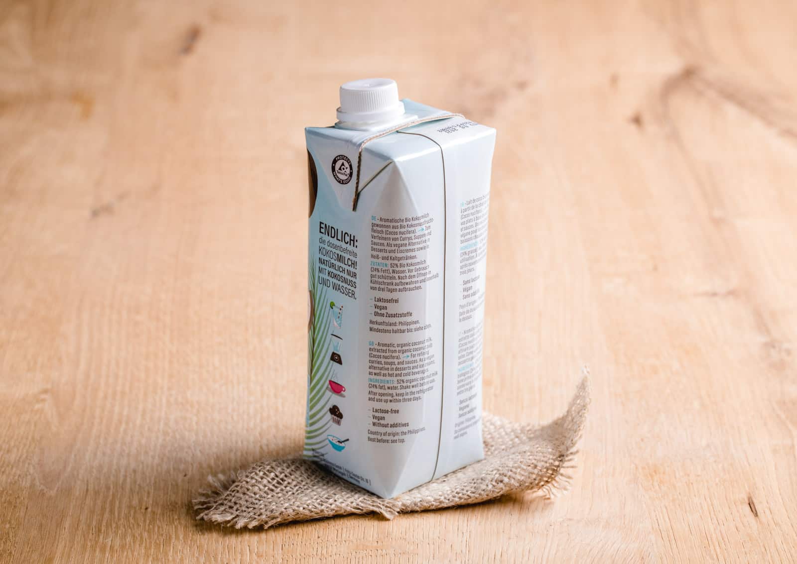 Bio Kokosmilch