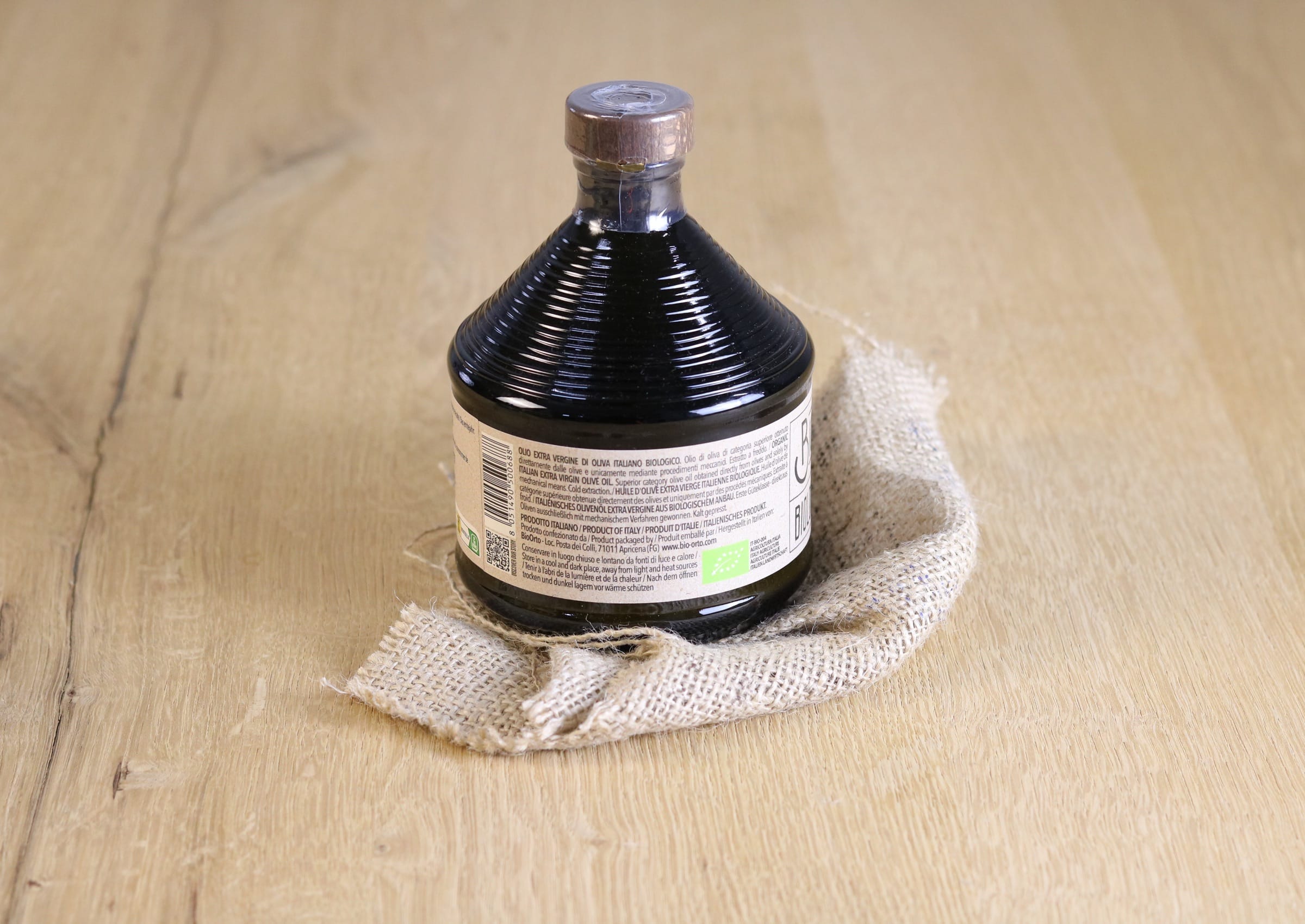 Bio Olivenöl extra Vergine Ogliarola