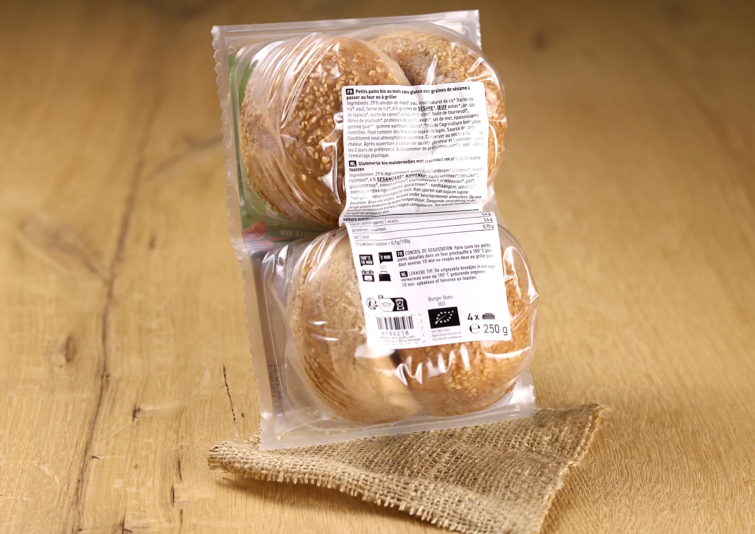 Bio Burger Buns
