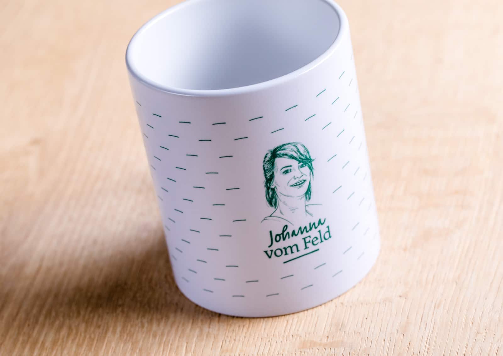 Johanna vom Feld Tasse