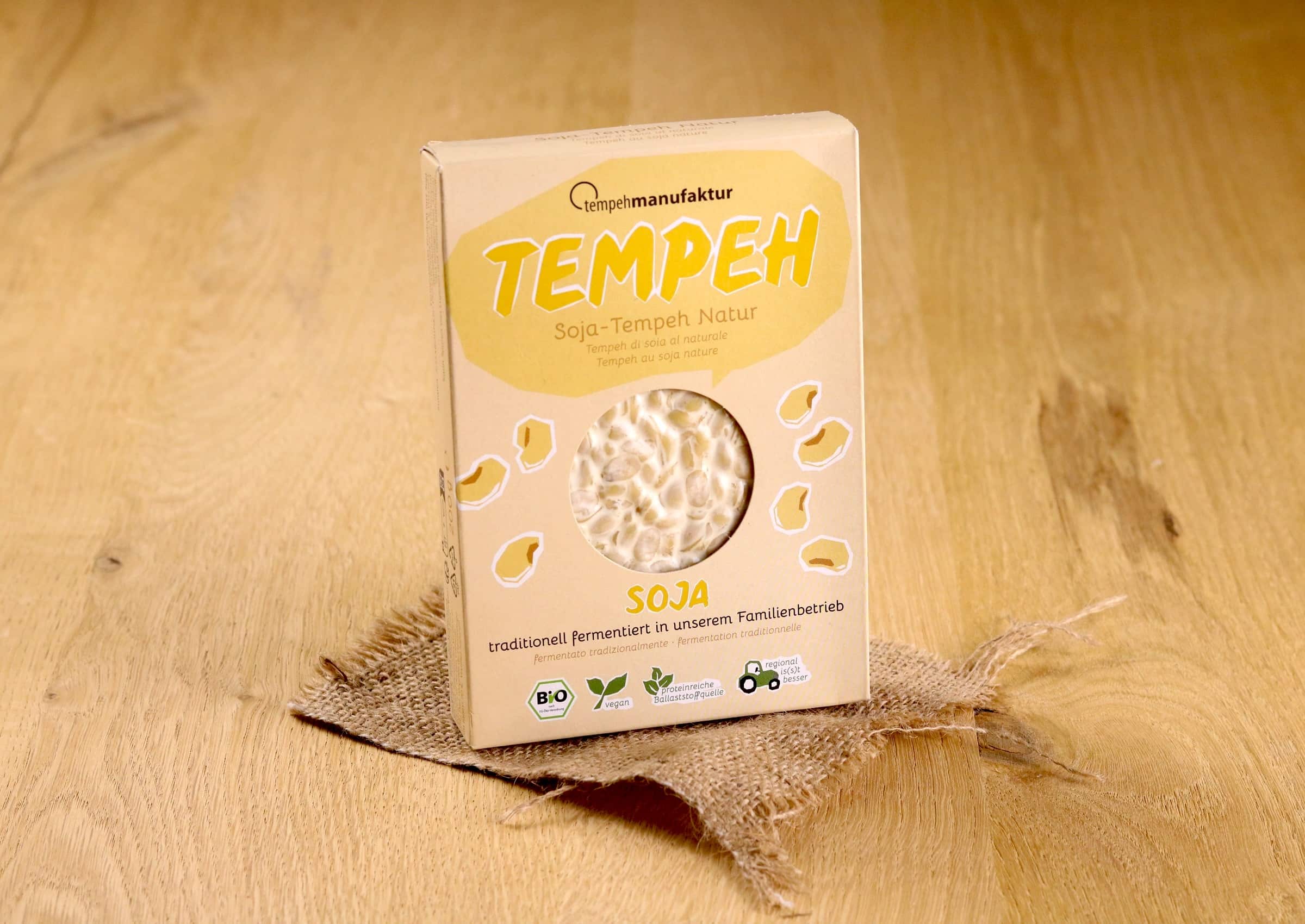 Bio Soja-Tempeh