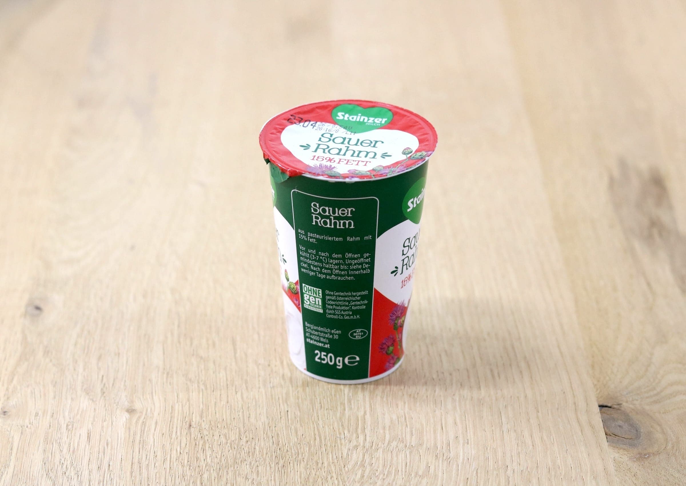 Sauerrahm, 250g Becher