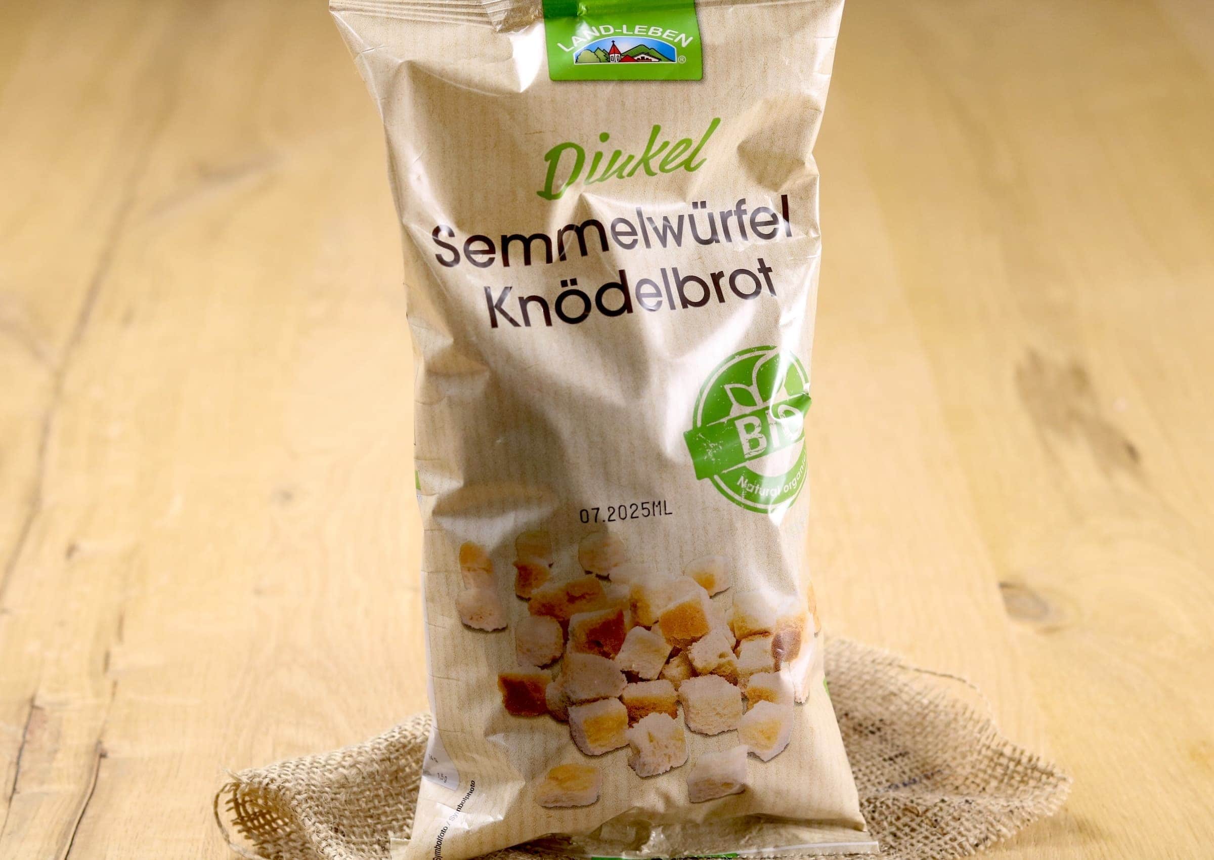 Bio Semmelwürfel Knödelbrot