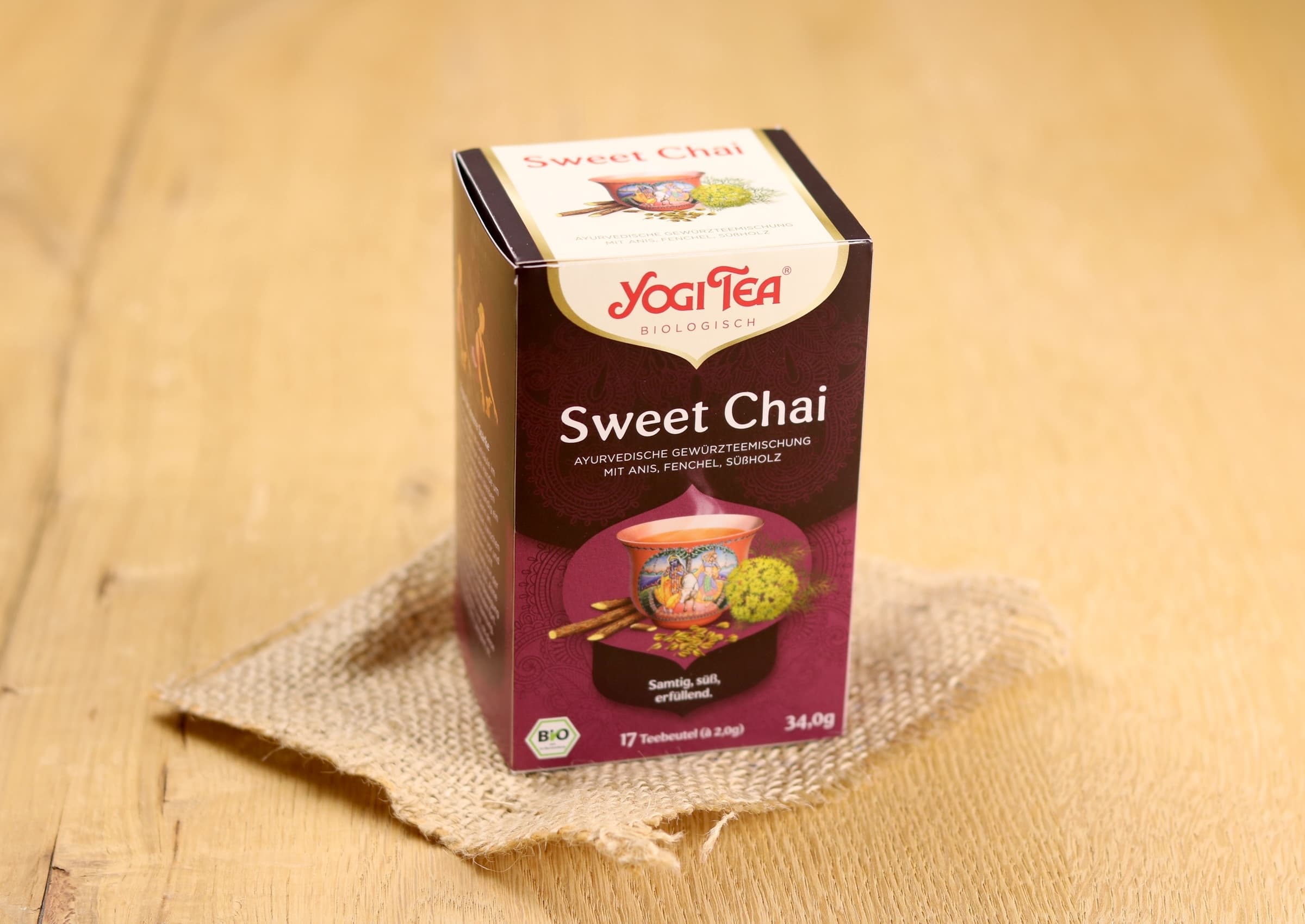 Bio Sweet Chai Tee