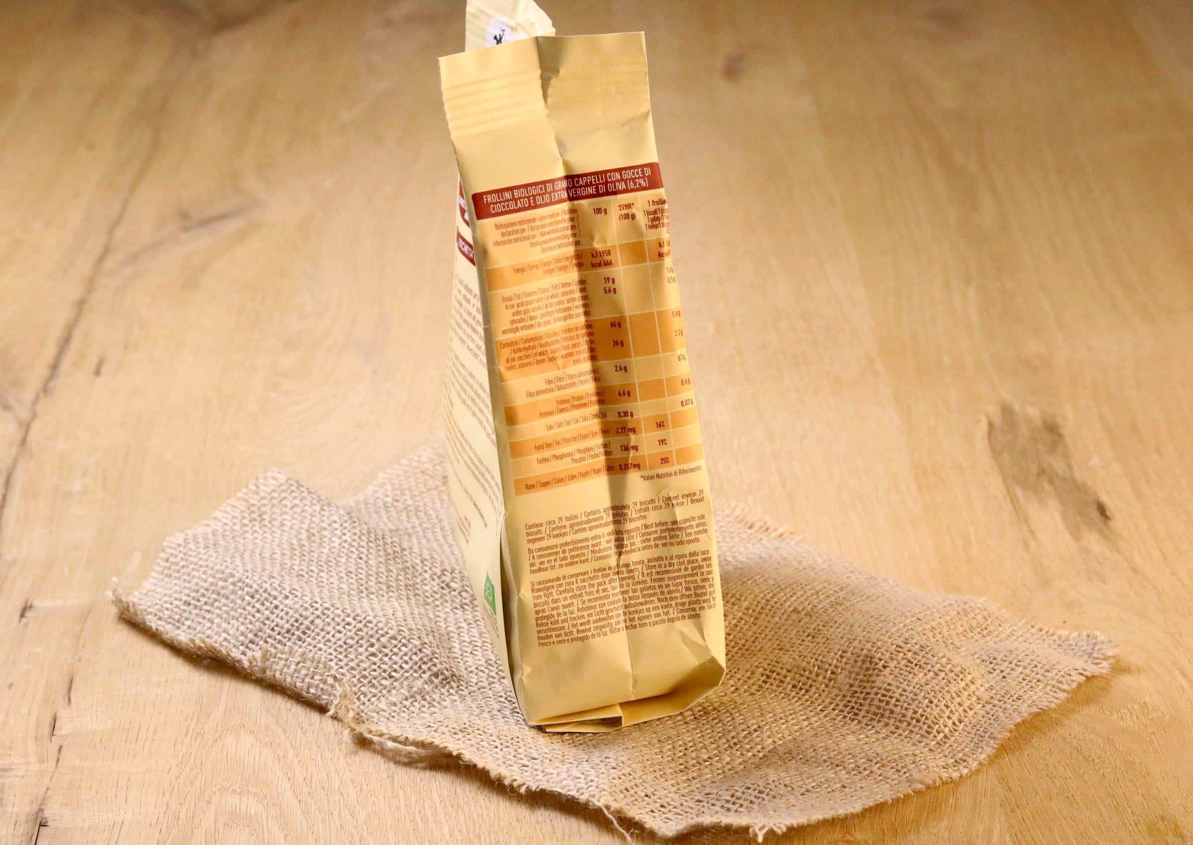 Bio Weizenkekse mit Schoko