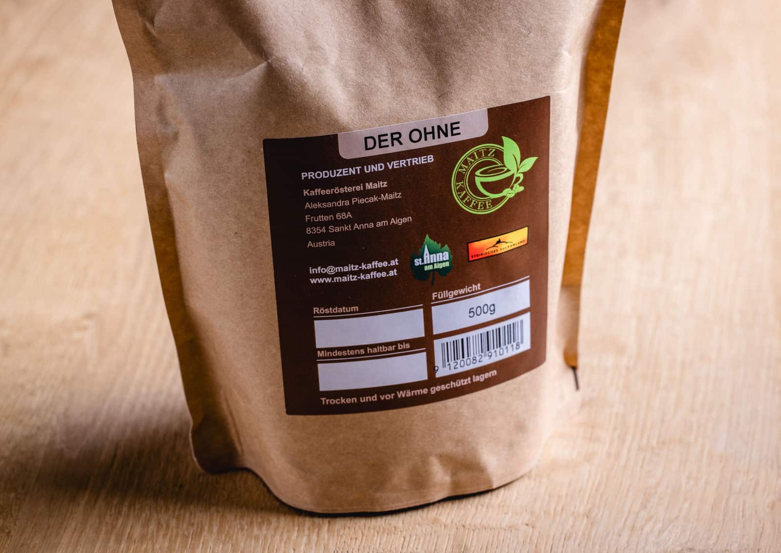 Maitz Kaffee koffeinfrei