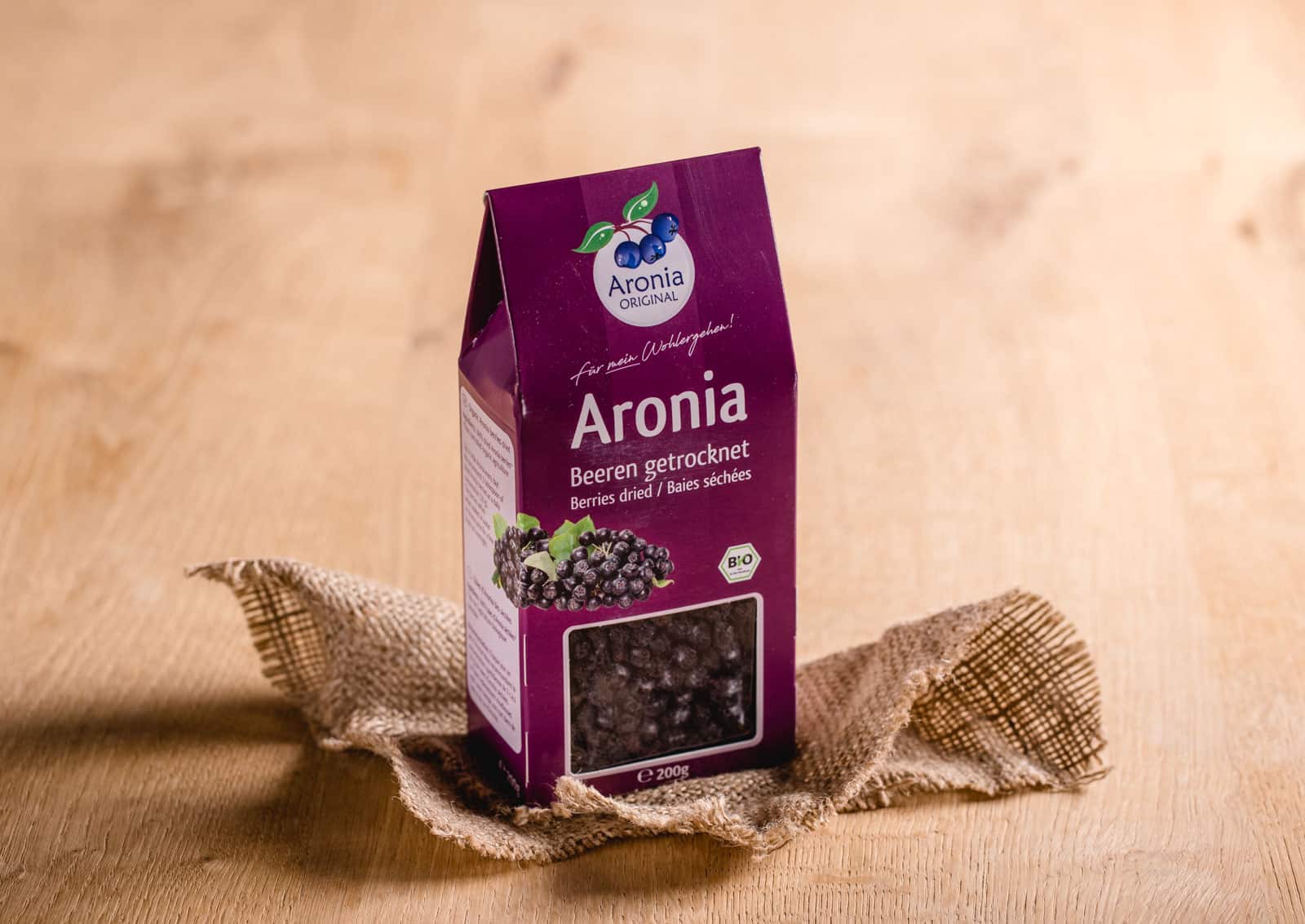 Bio Aroniabeeren getrocknet