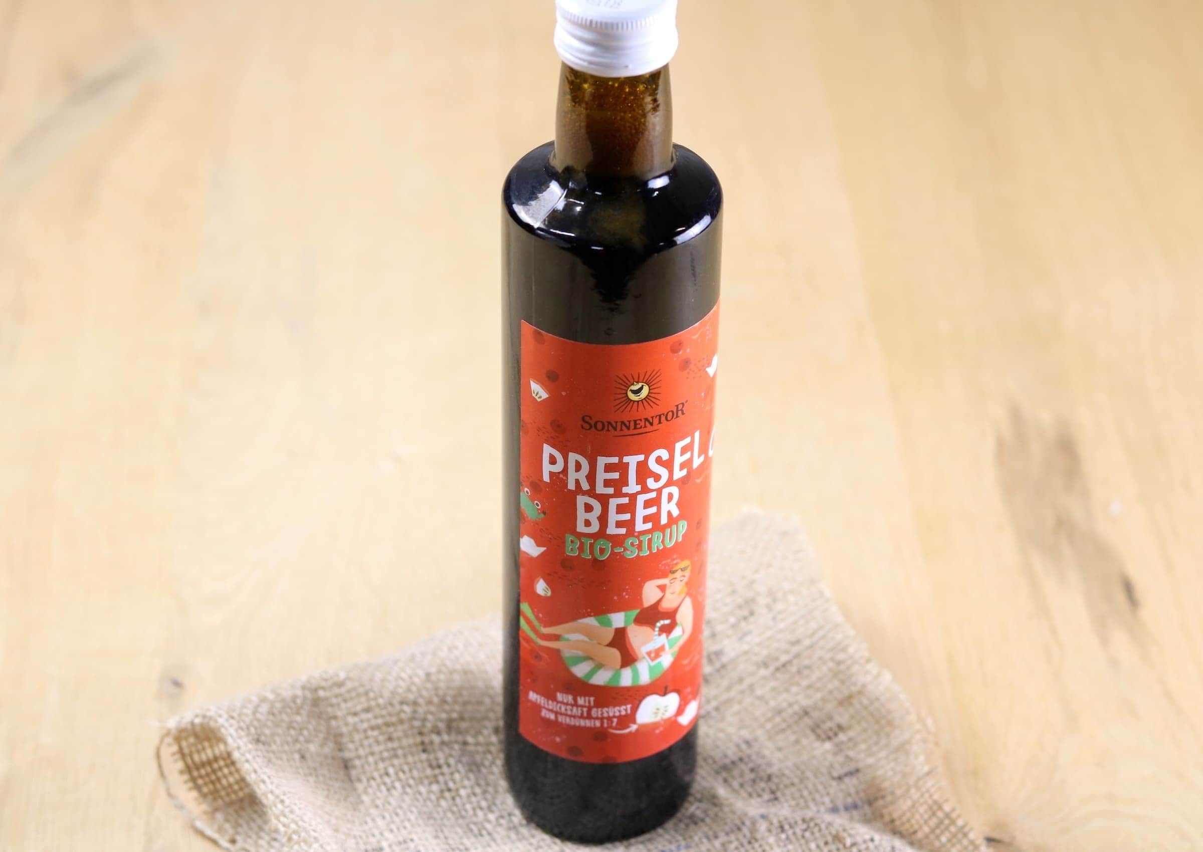 Sonnentor Preiselbeer Bio Sirup