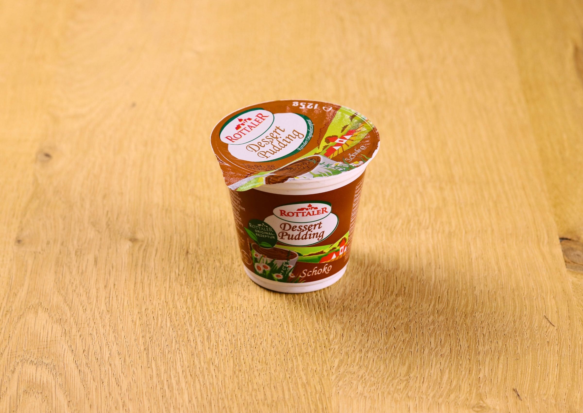 Dessert Pudding Schoko