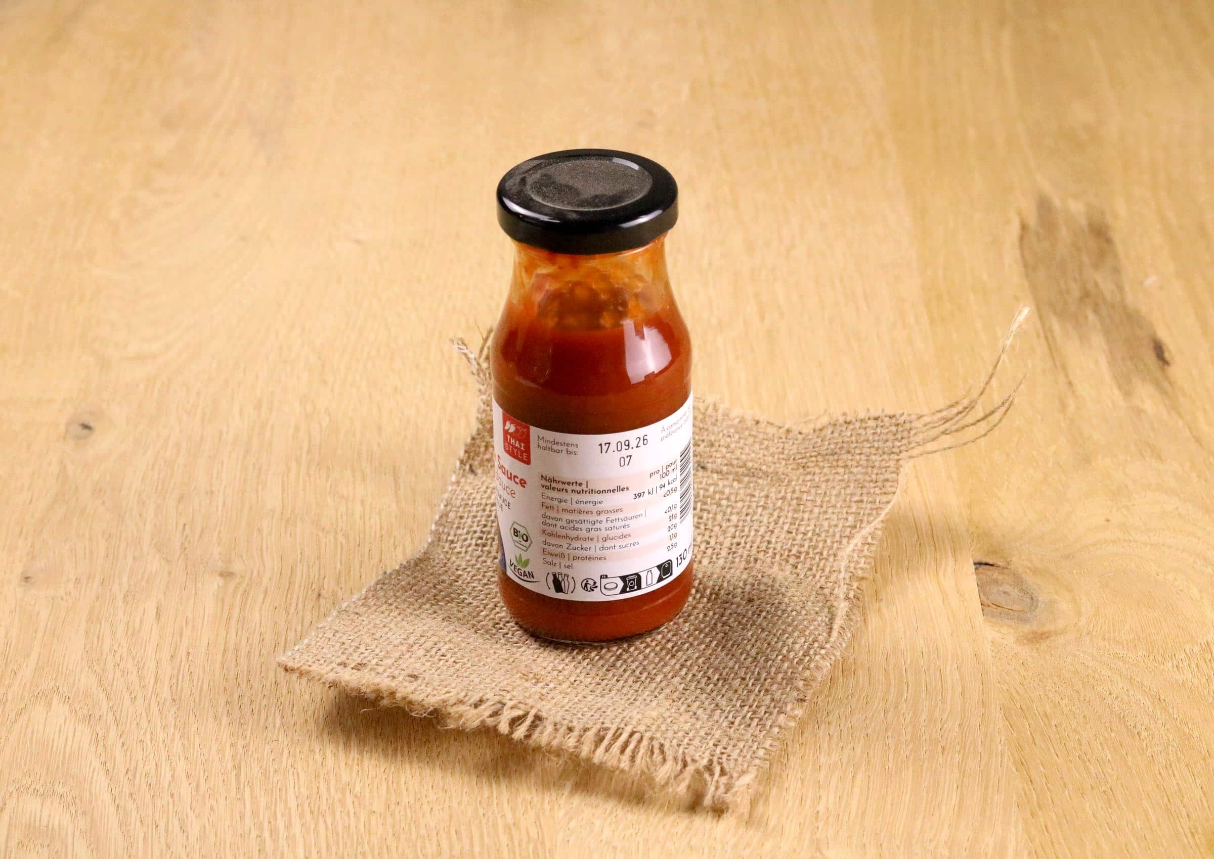 Bio Sauce süß-sauer