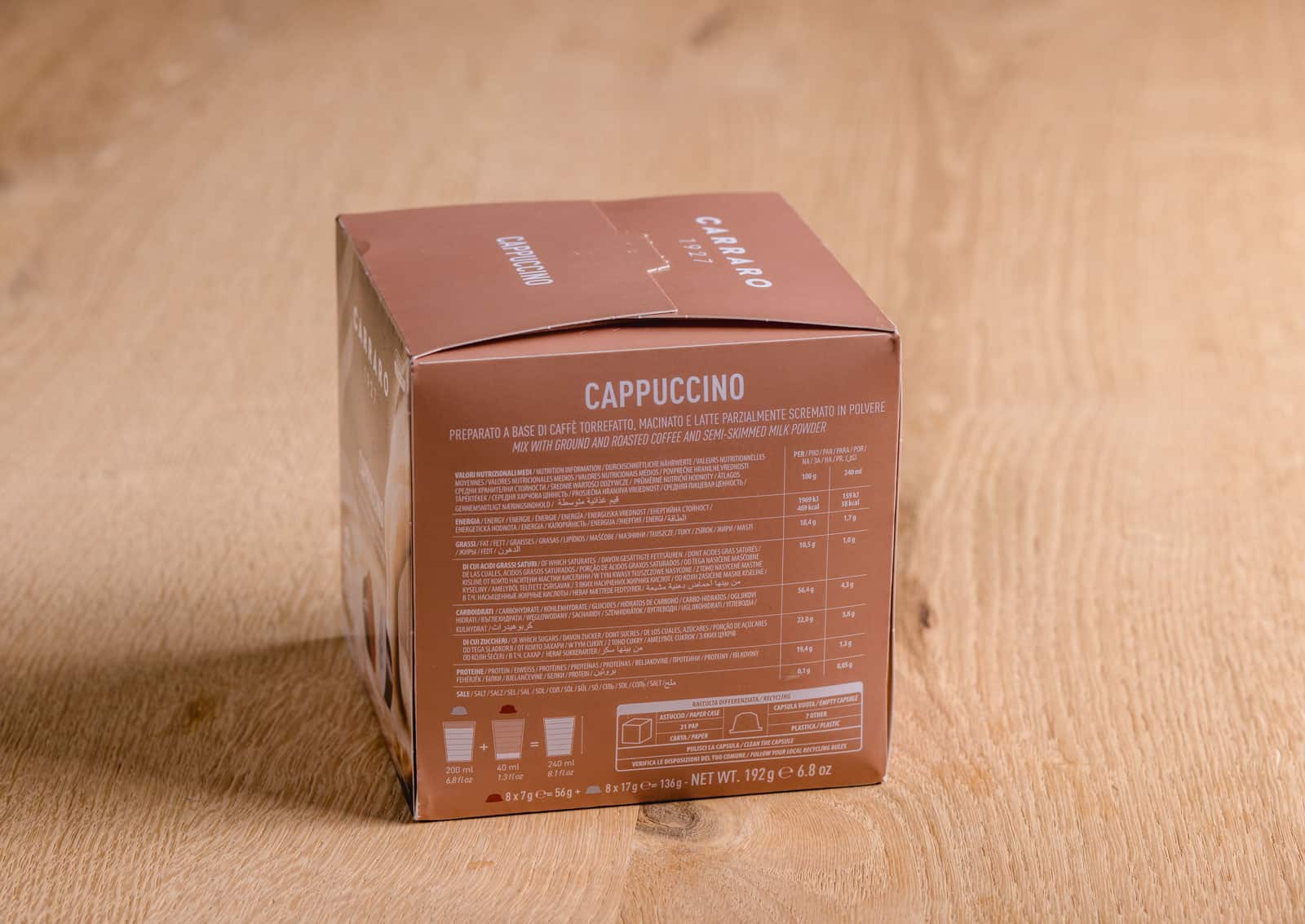 Cappuccino Kapselkaffee