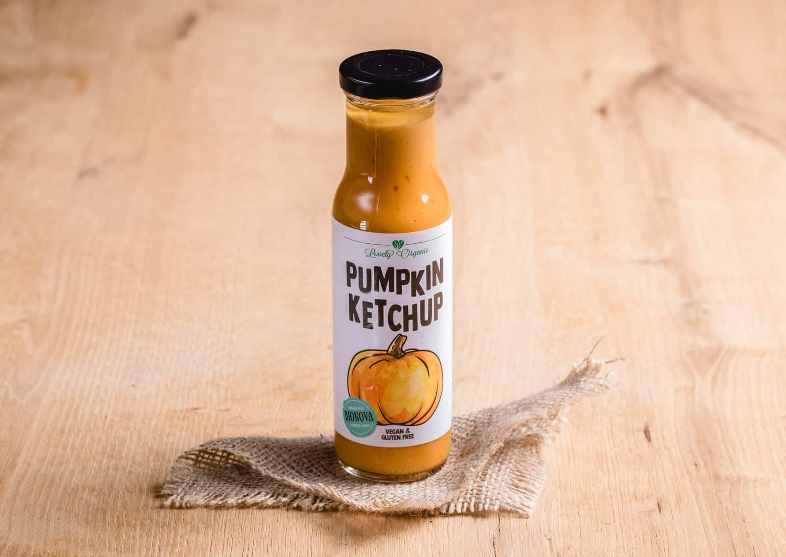 Bio Kürbisketchup