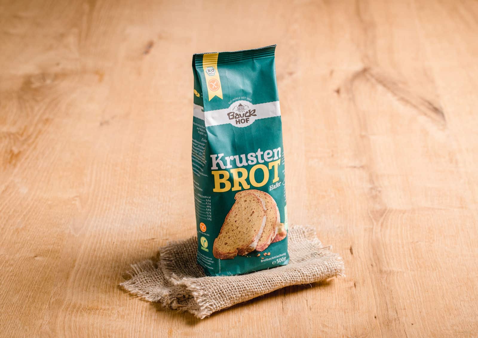 Bio Brotbackmischung Krustenbrot online bestellen
