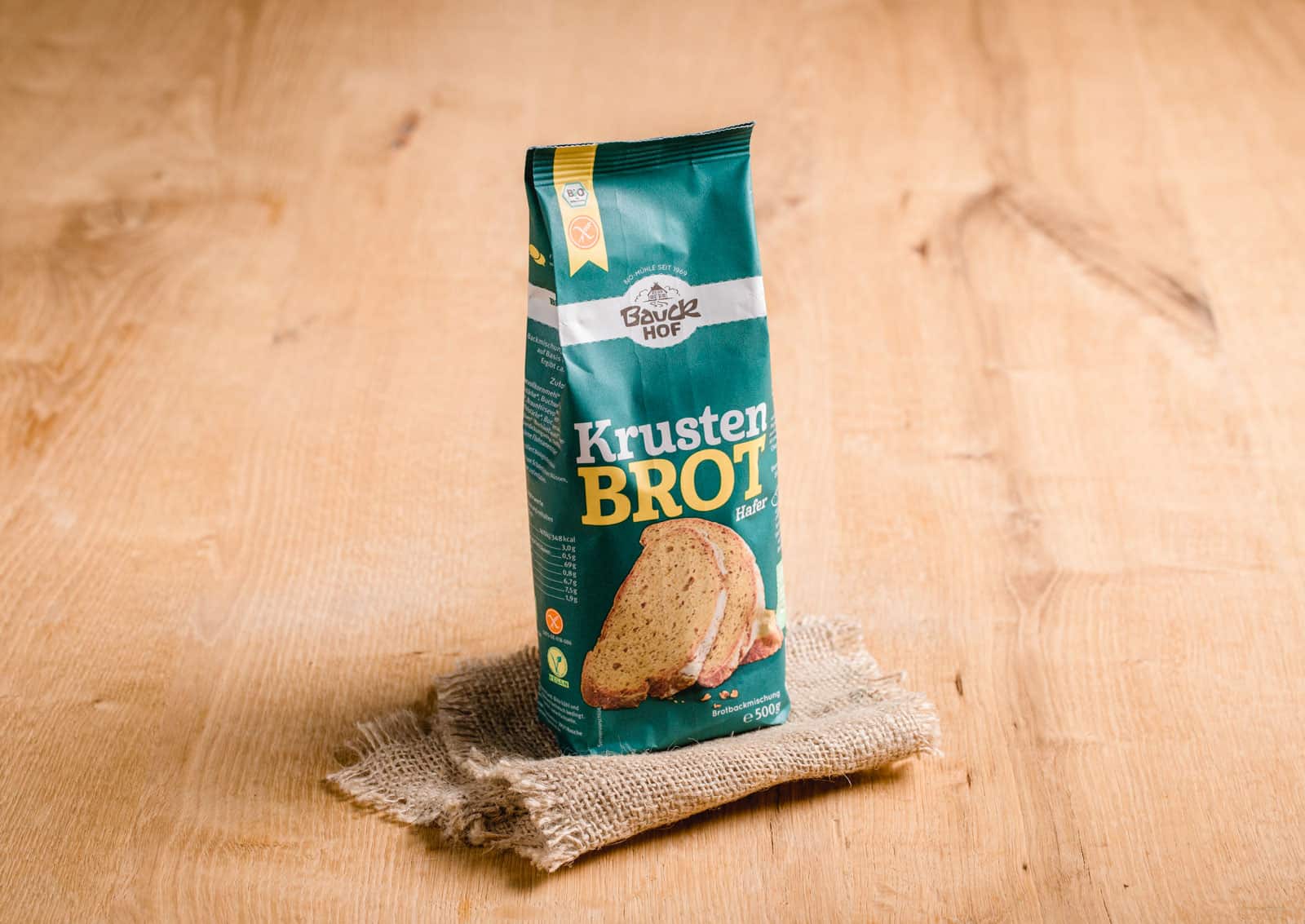 Bio Brotbackmischung Krustenbrot