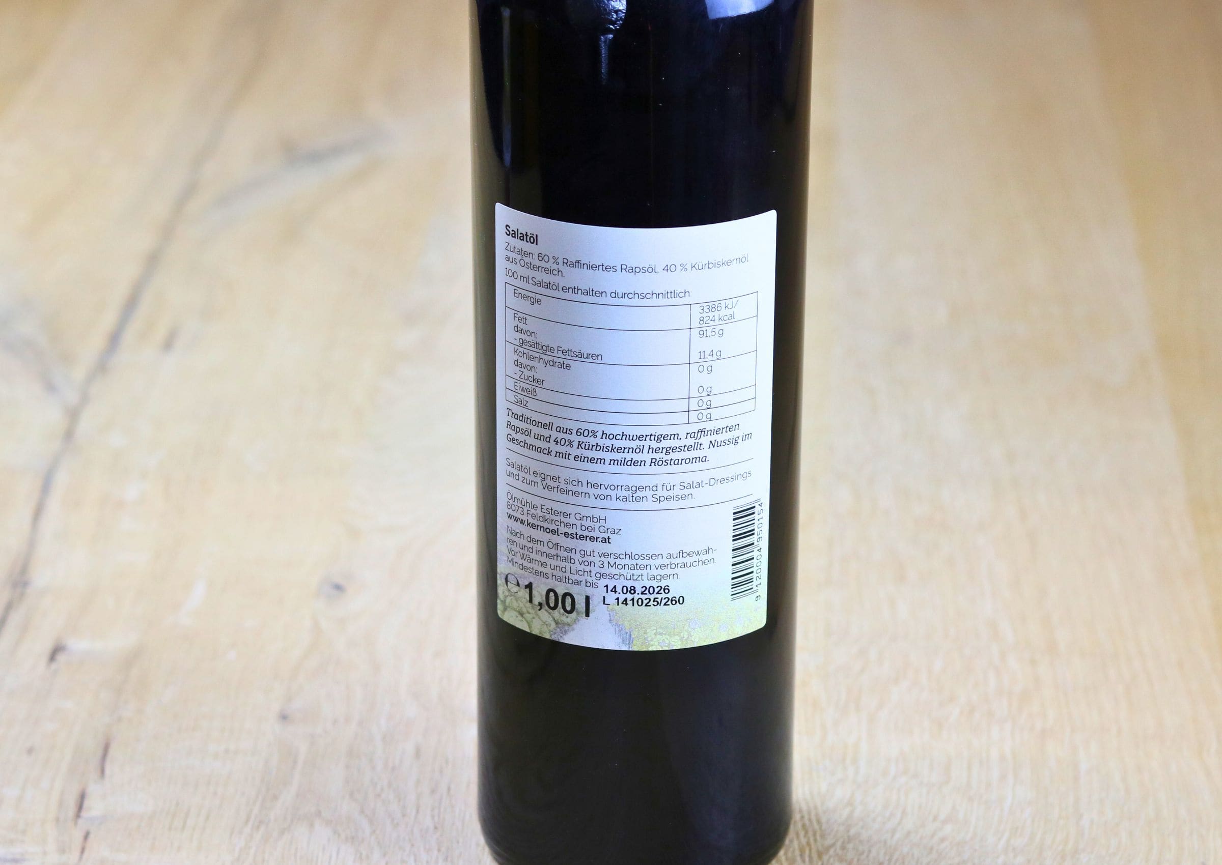 Salatöl Ölcuvee 60/40