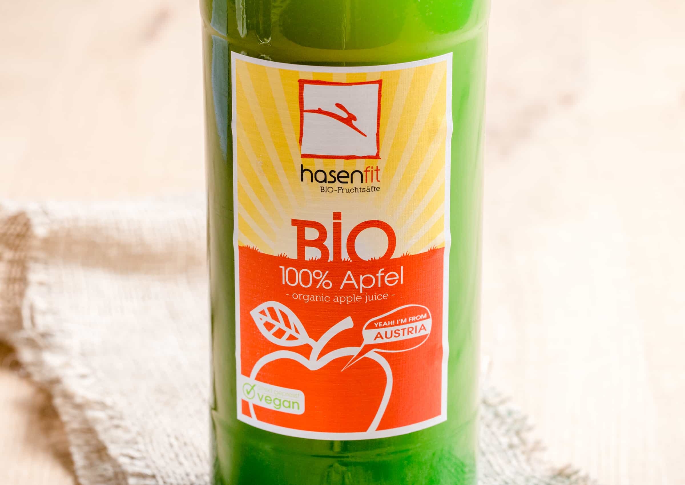 Bio Apfelsaft