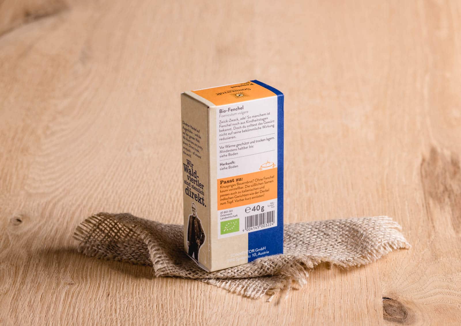 Bio Fenchel ganz