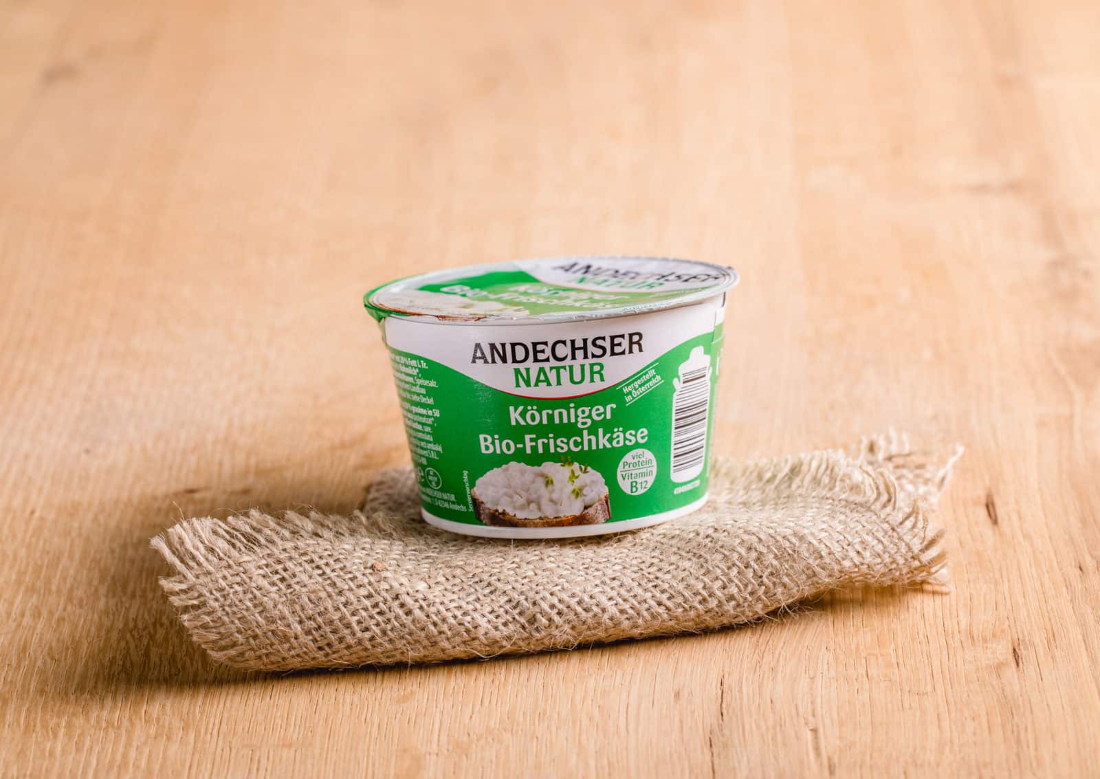 Bio Frischkäse körnig, 20%
