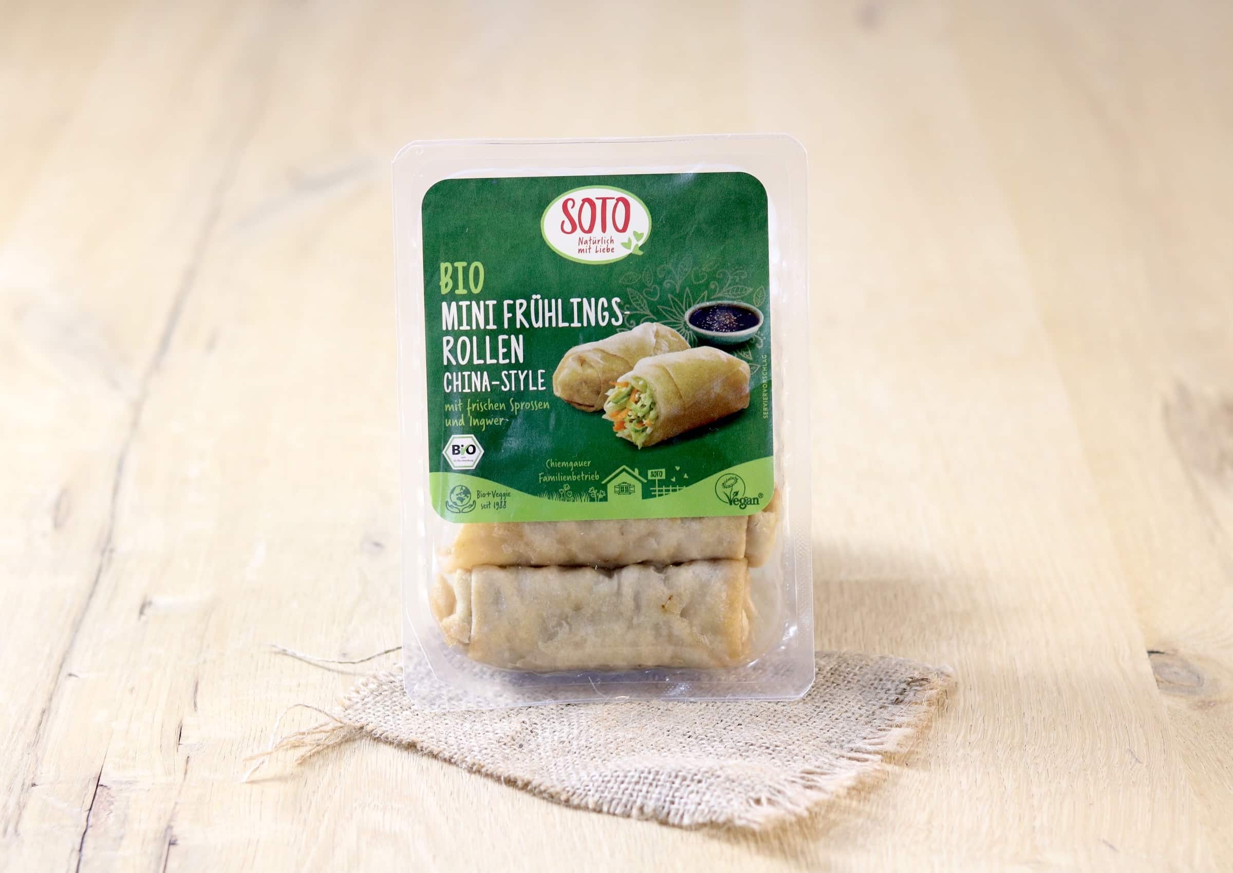Bio Mini Frühlingsrollen