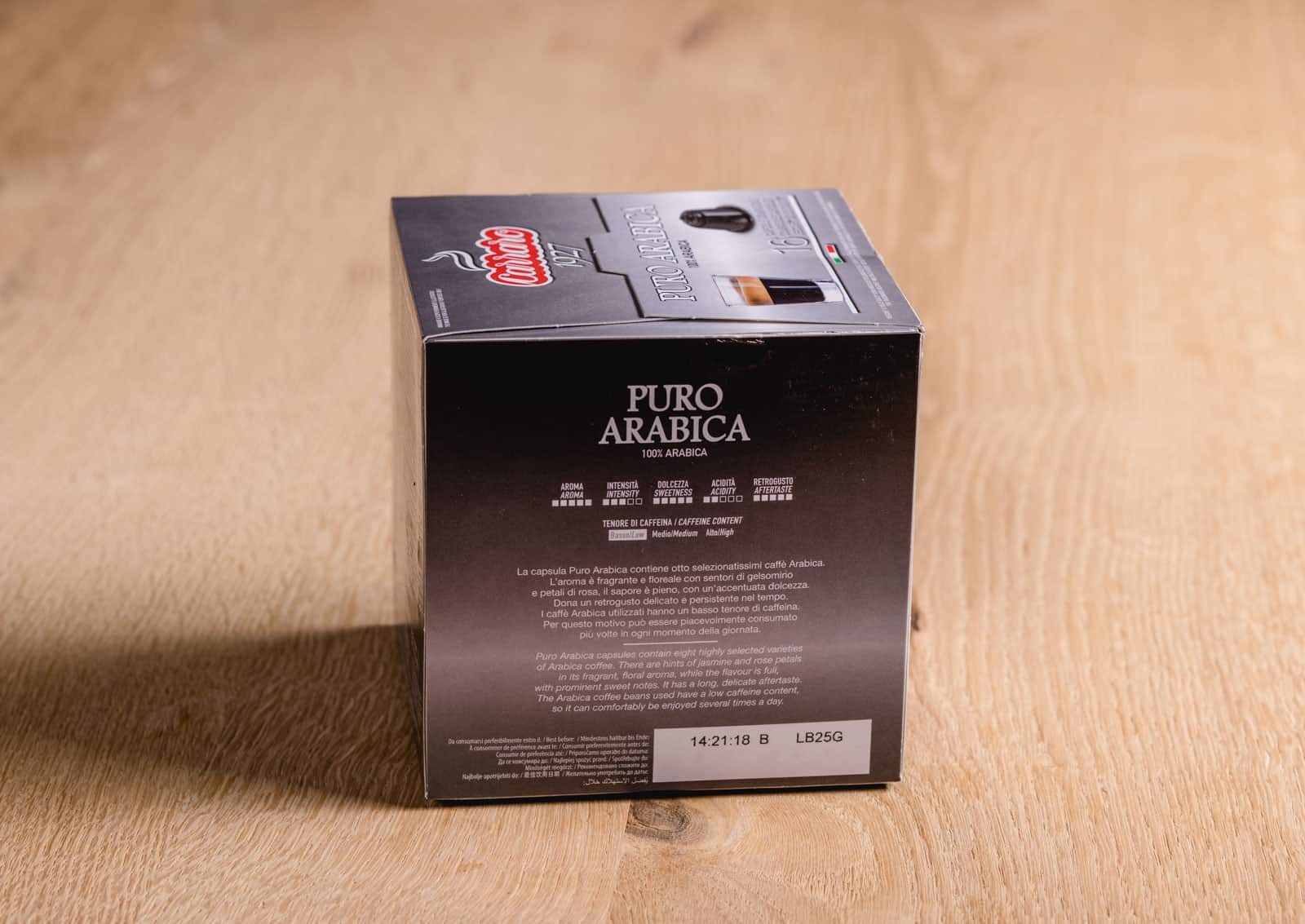 Puro Arabica Kapselkaffee