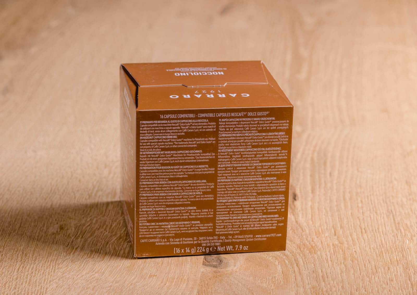 Nocciolino Kapselkaffee