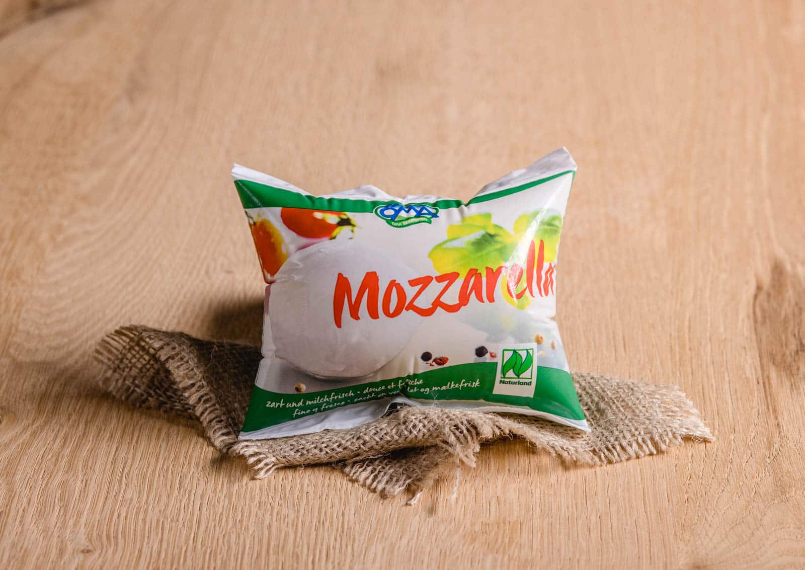 Bio Mozzarella 