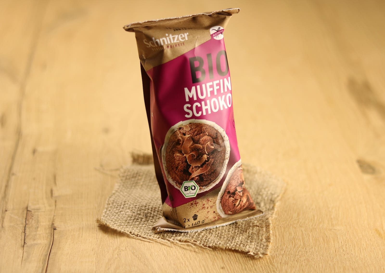 Bio Muffin Schoko