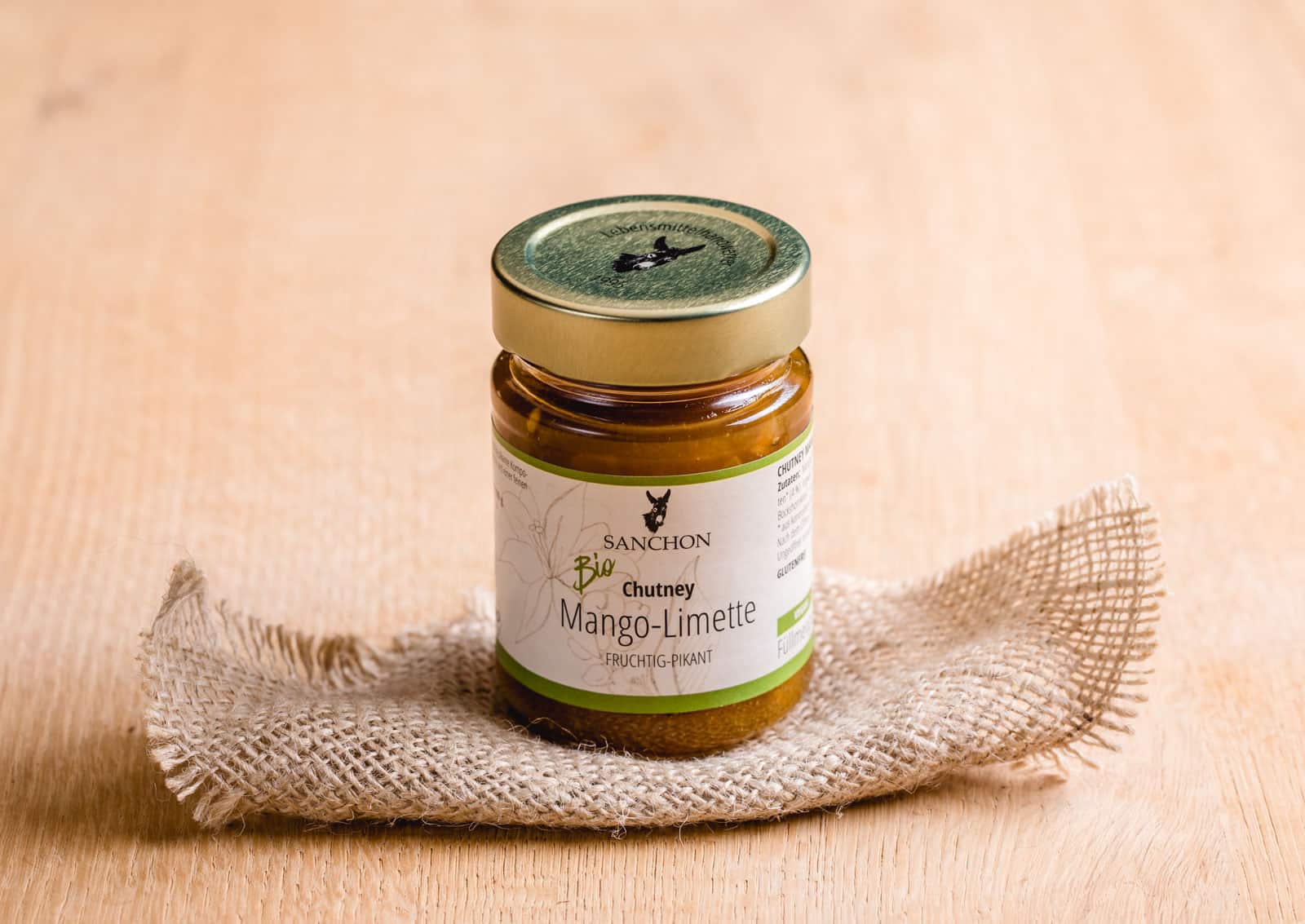 Bio Chutney Mango-Limette