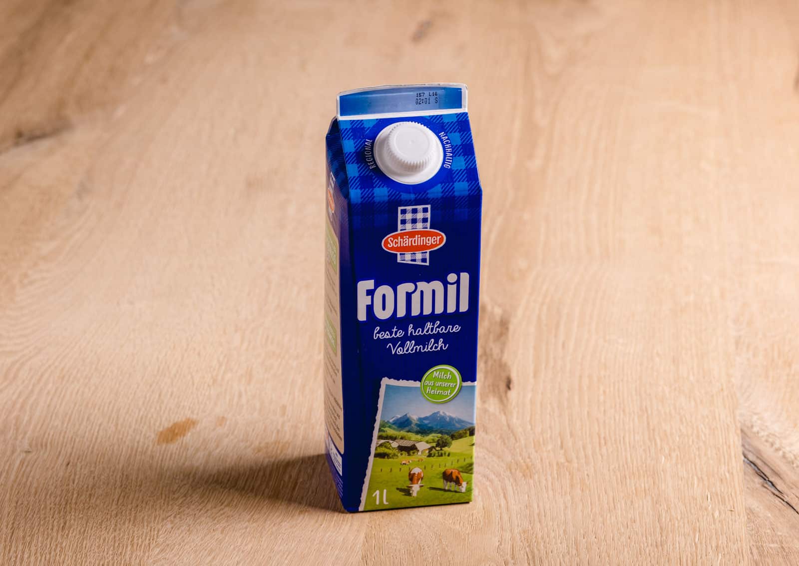 Formil Haltbarvollmilch 