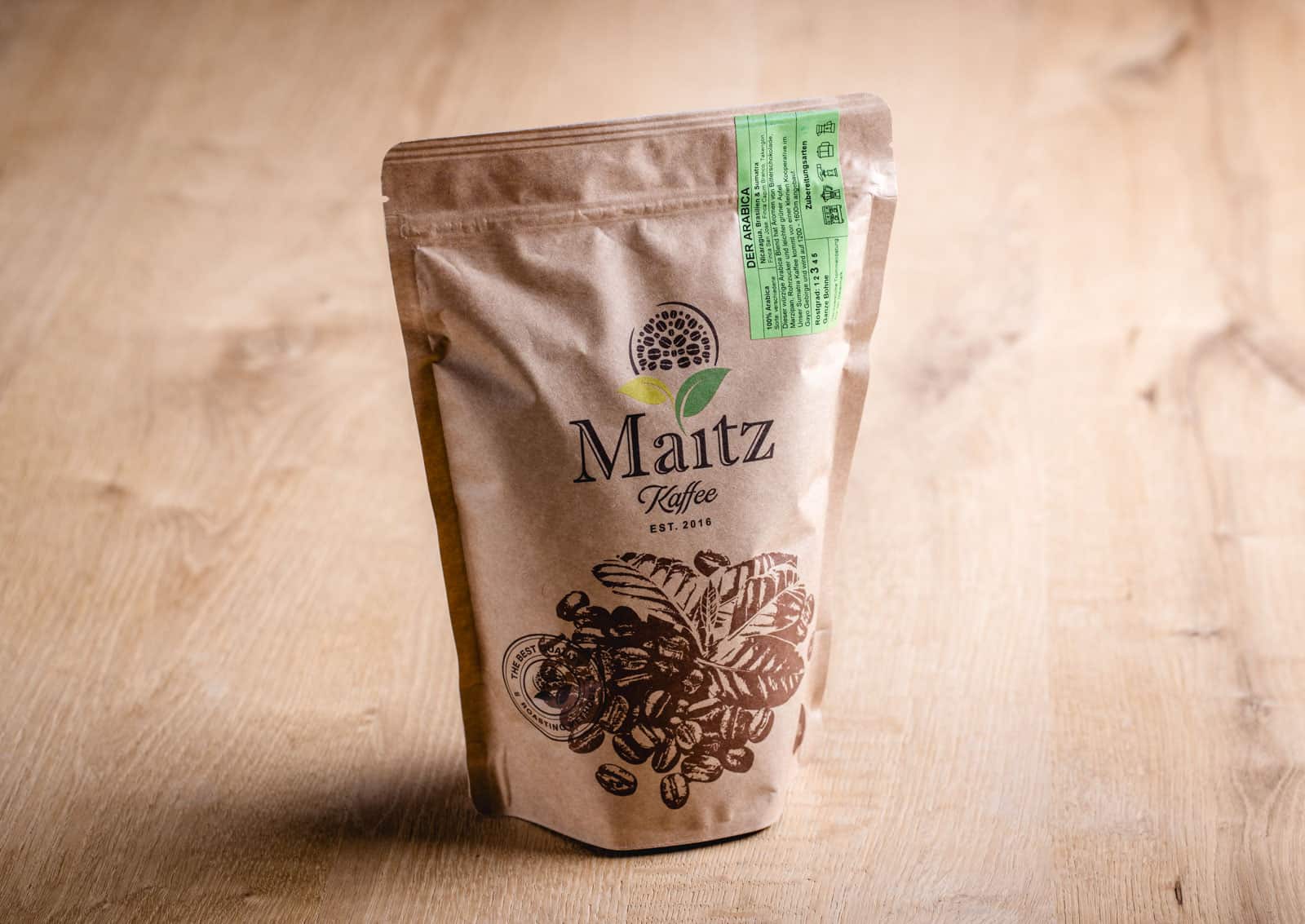 Rette Maitz Kaffee Arabica