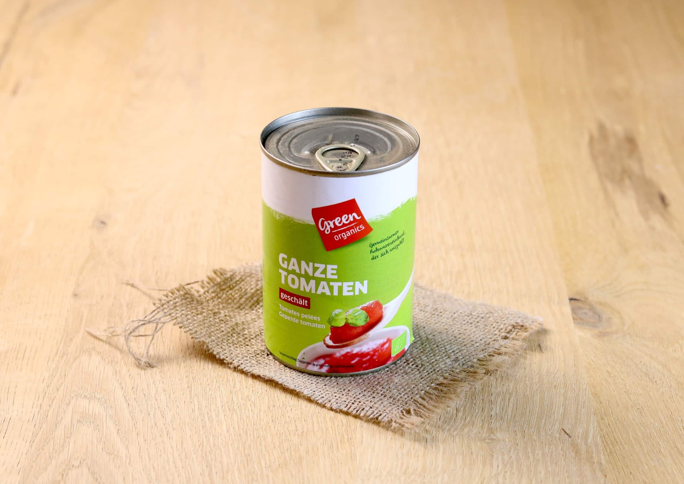 Bio Geschälte Tomaten