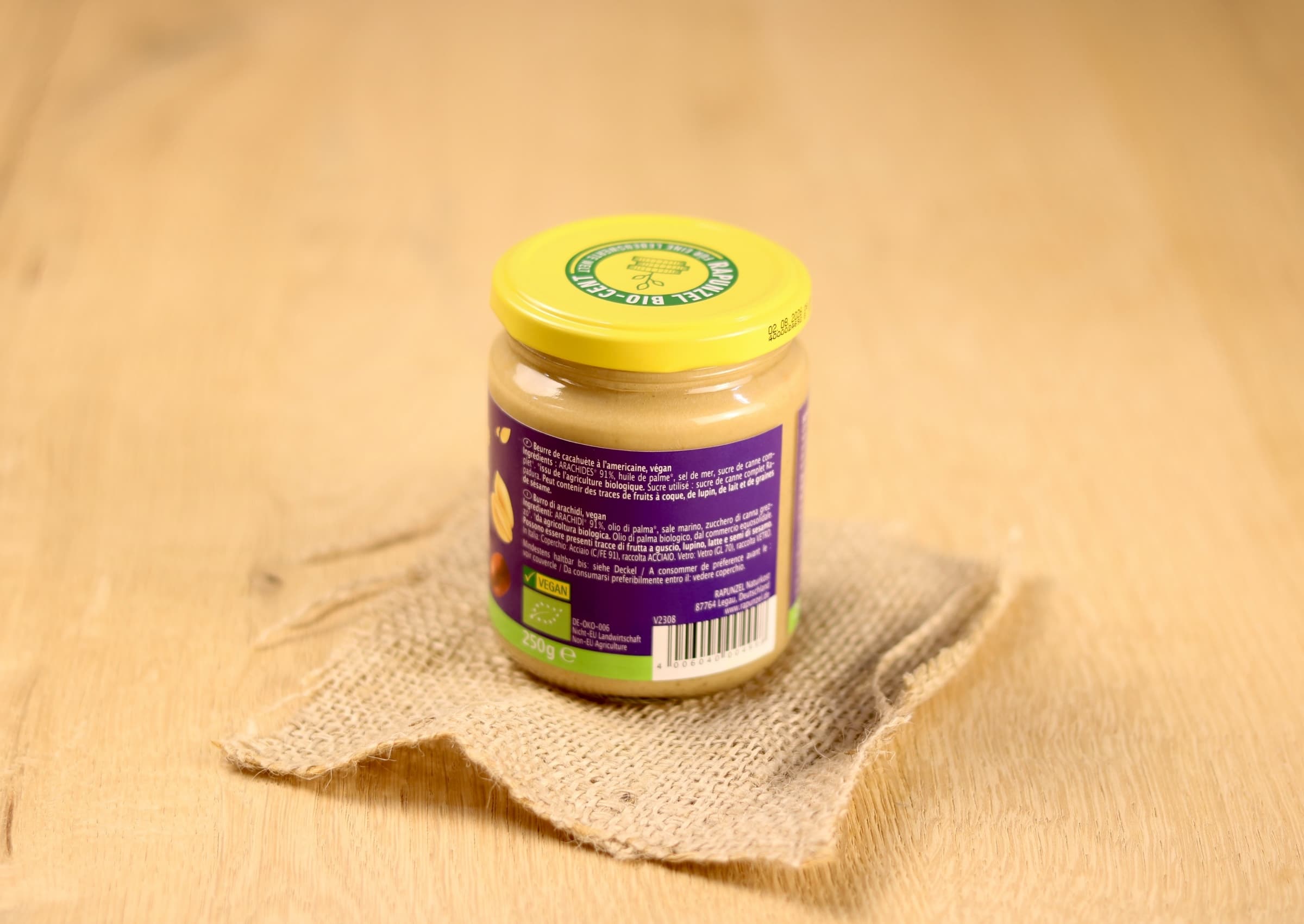Bio Peanut Butter, crunchy