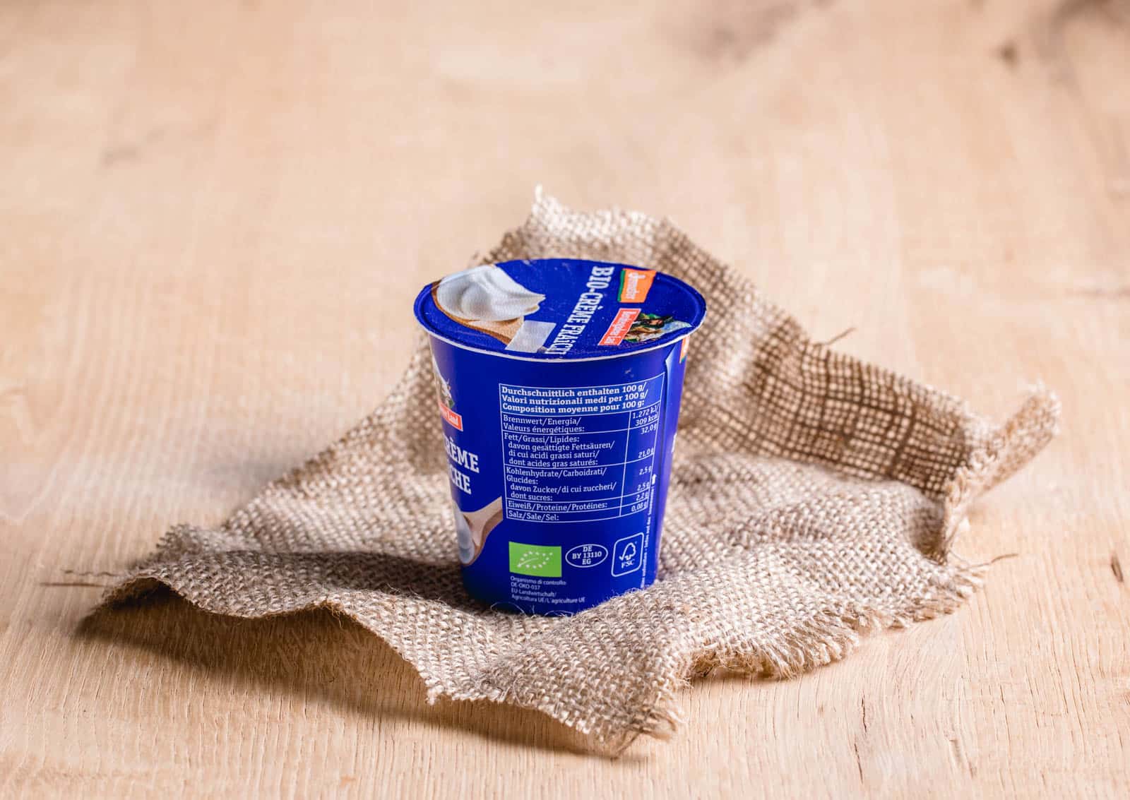Bio Creme Fraiche