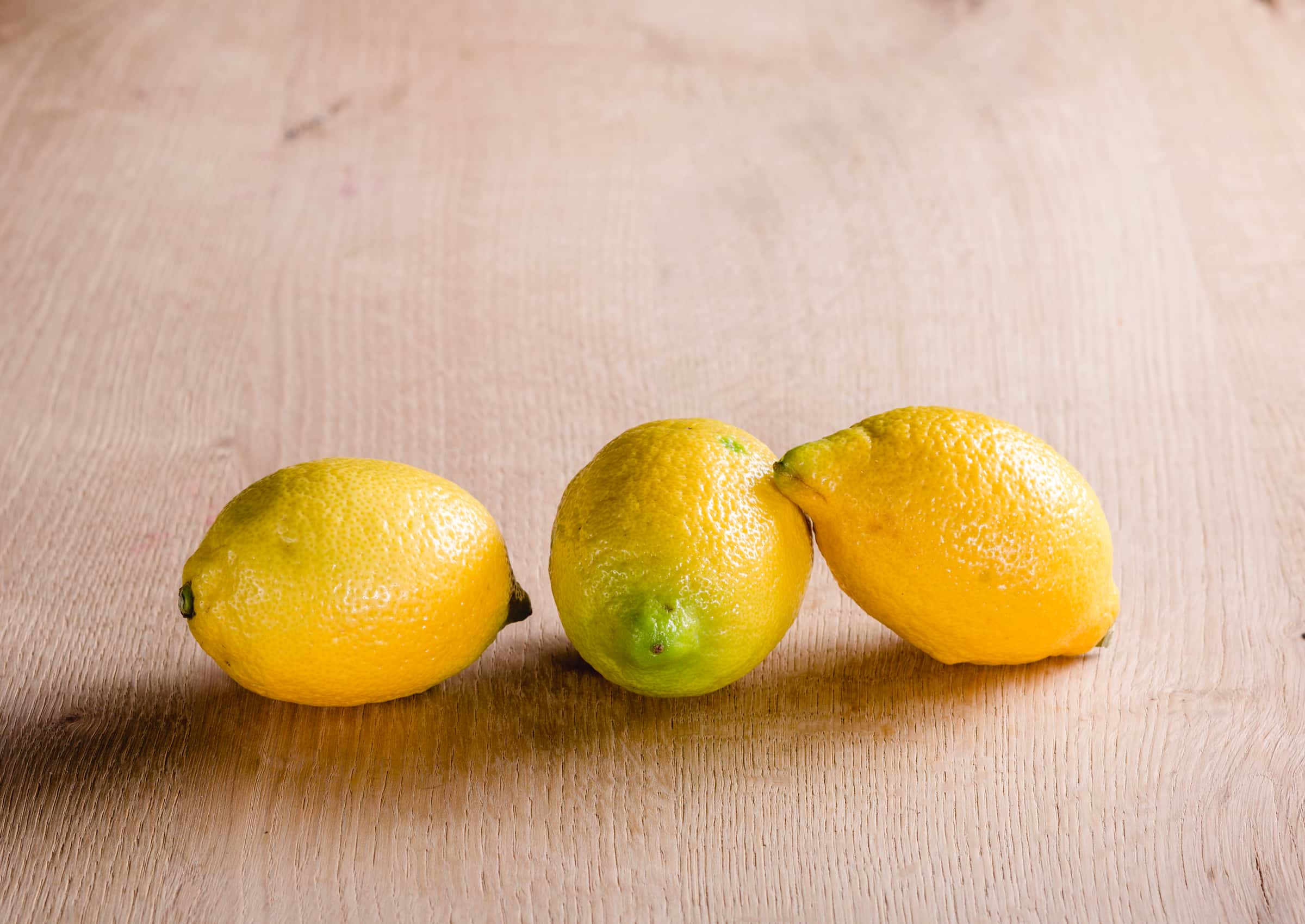 unbehandelte Zitronen