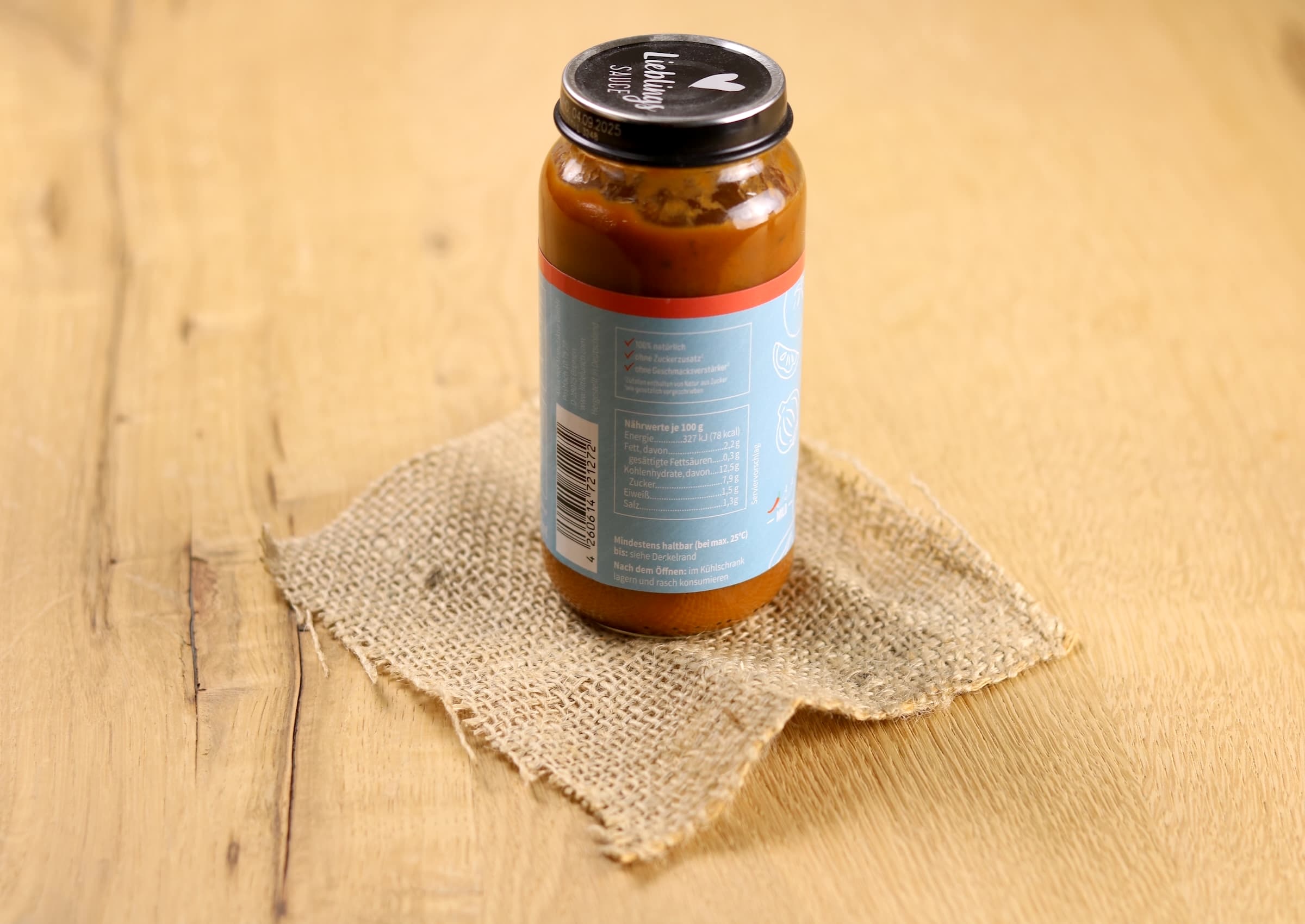 Bio Sauce Teriyaki Style