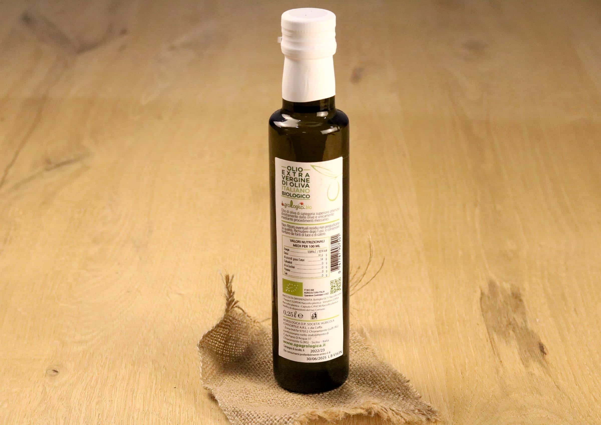 Bio Olivenöl extra vergine