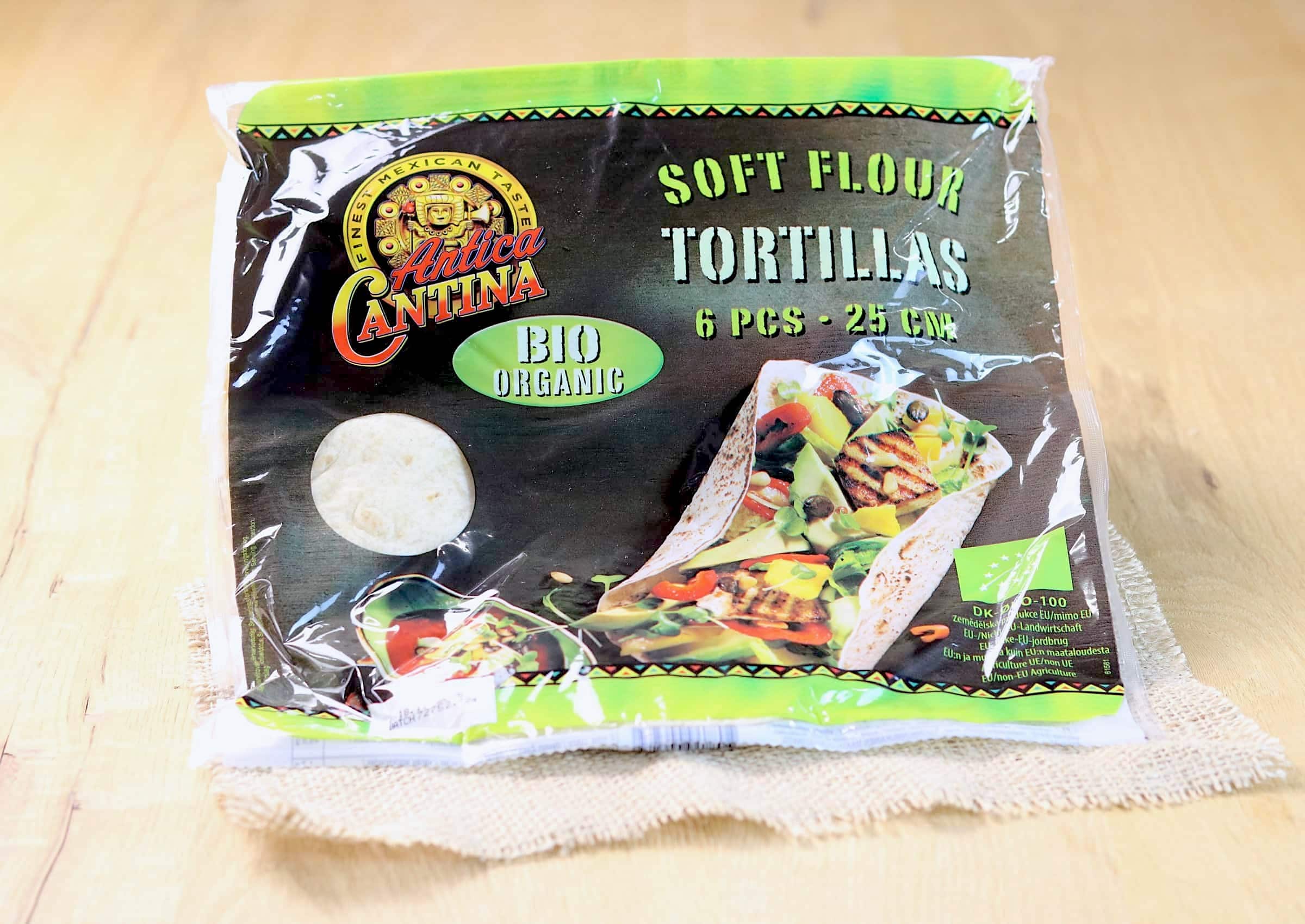 Bio Tortilla Wraps