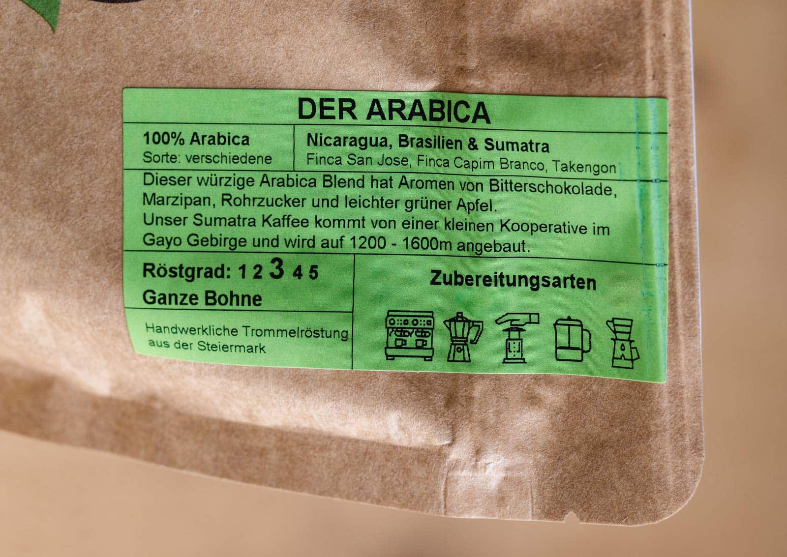 Rette Maitz Kaffee Arabica