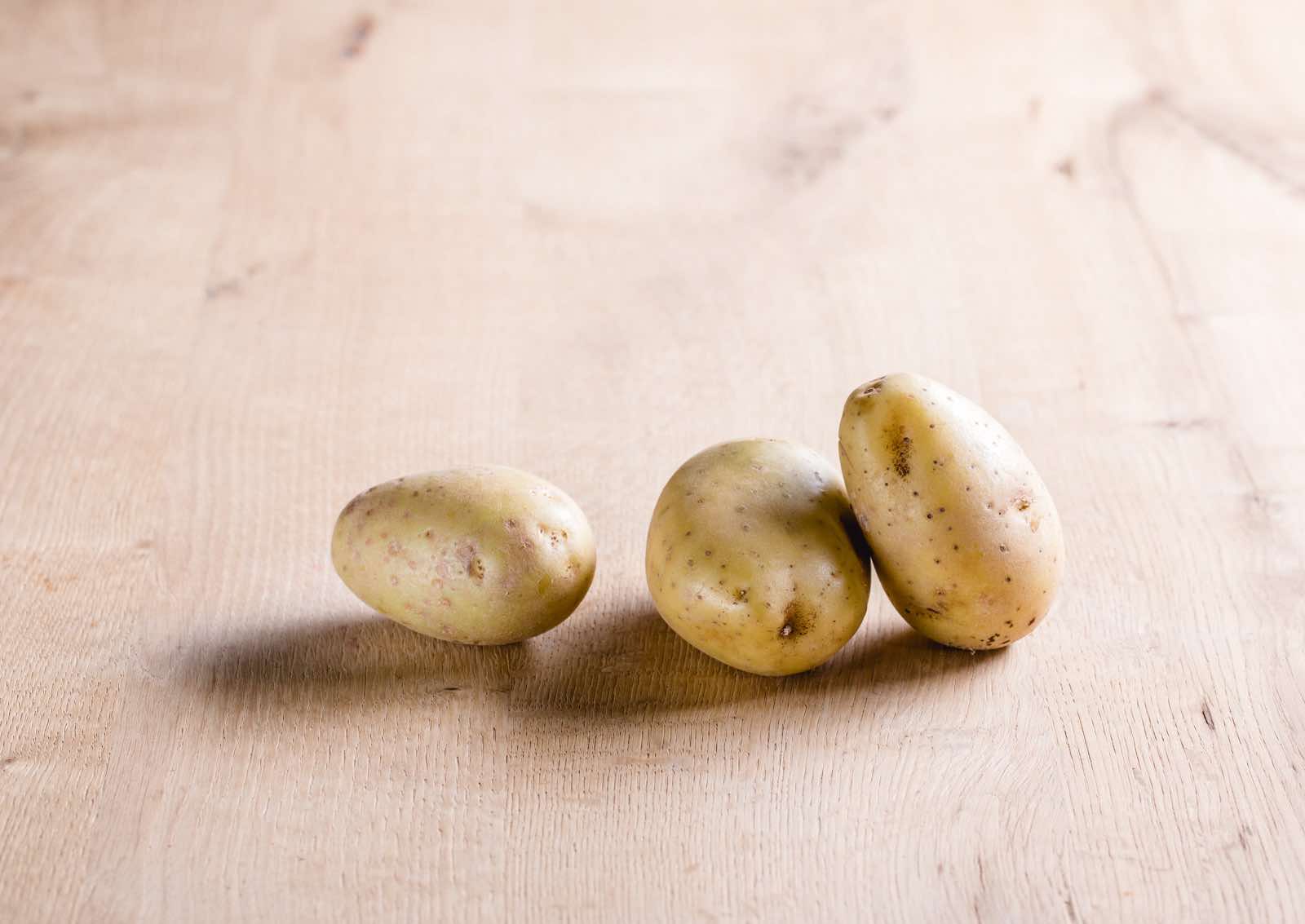 Heurige Kartoffeln