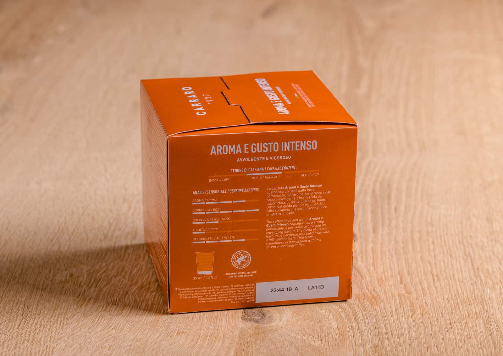 Aroma E Gusto Intenso Kapselkaffee