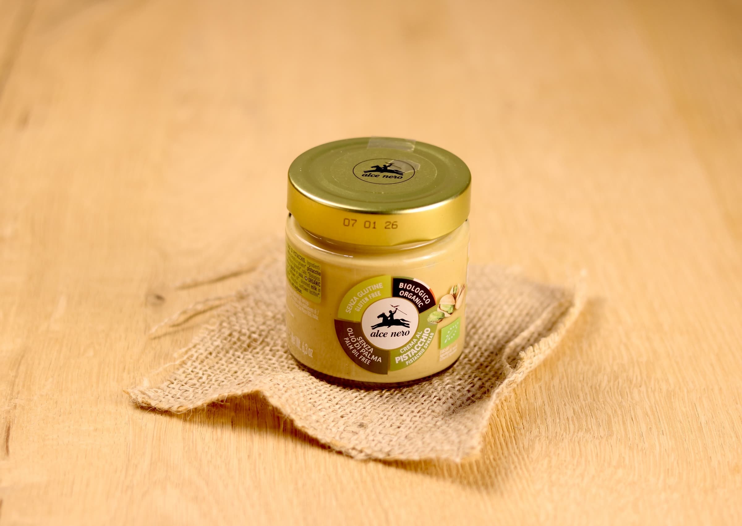 Bio Pistaziencreme