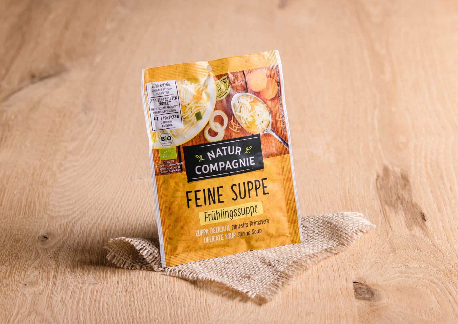 Bio Feine Frühlingssuppe