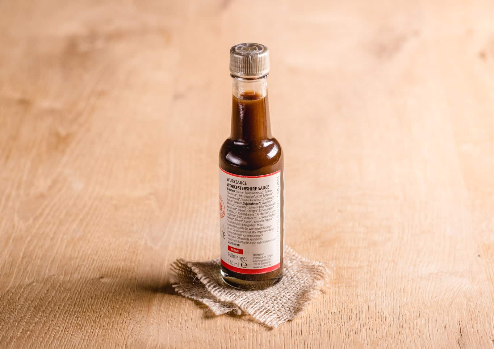 Bio Worcestershire Sauce