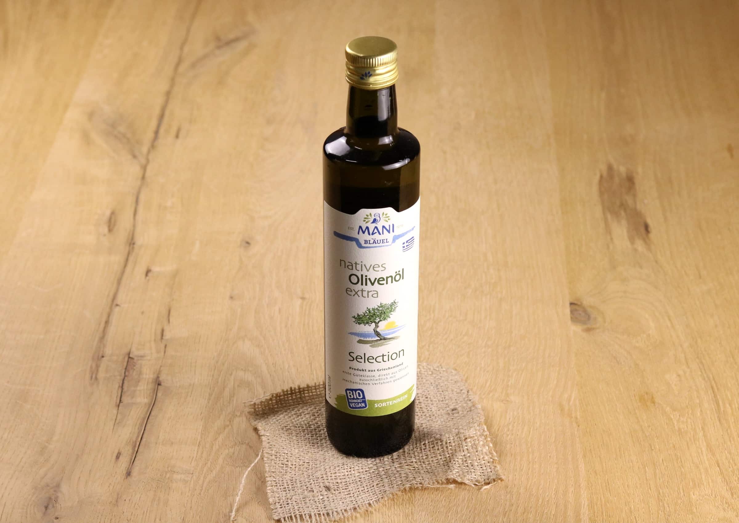Bio Olivenöl nativ extra