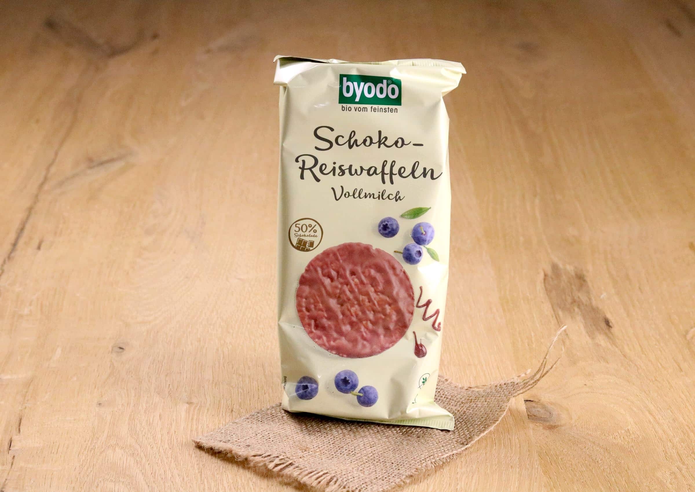 Bio Schoko-Reiswaffeln Vollmilch