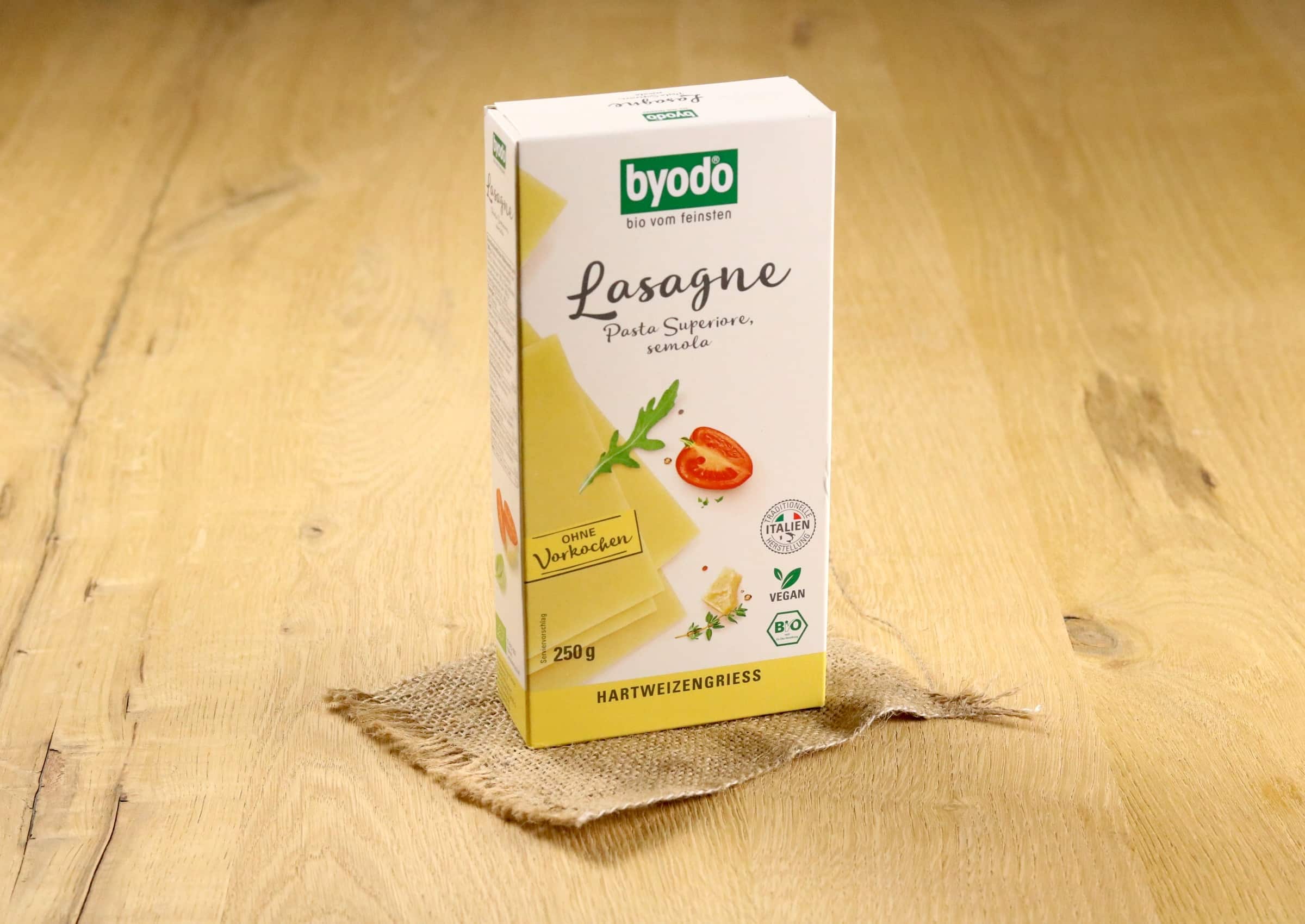 Bio Lasagne