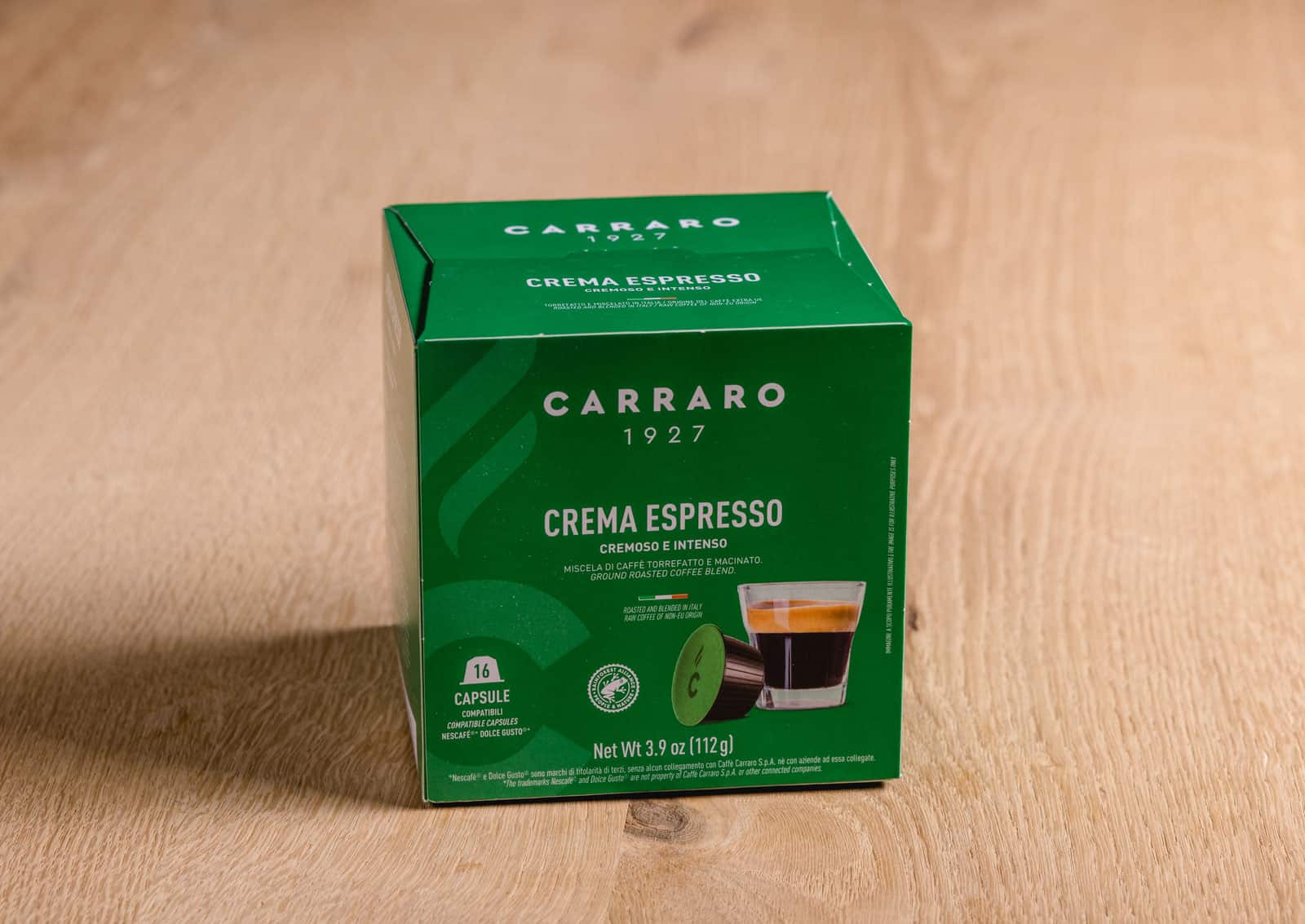 Crema Espresso Kapselkaffee