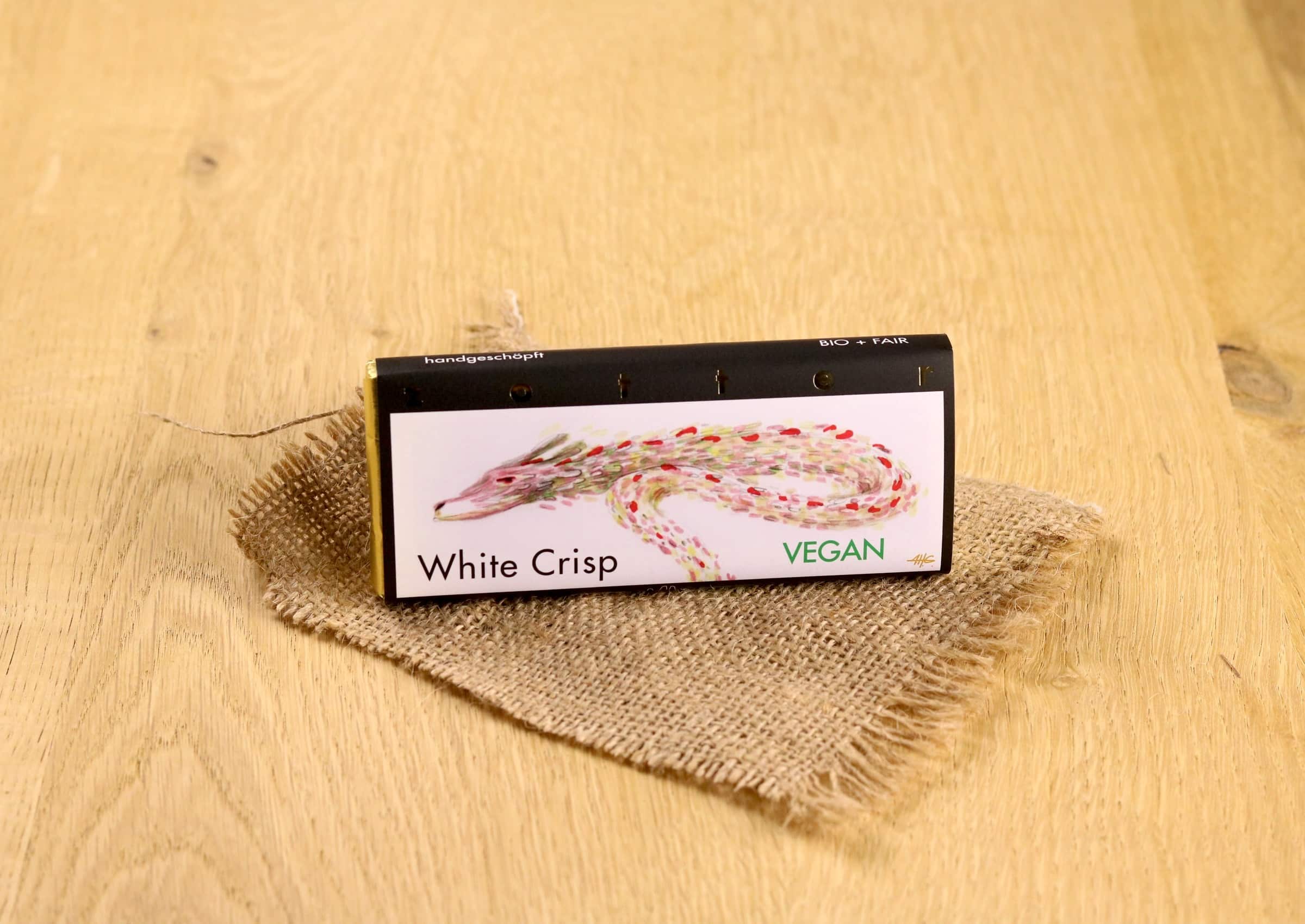Zotter White Crisp