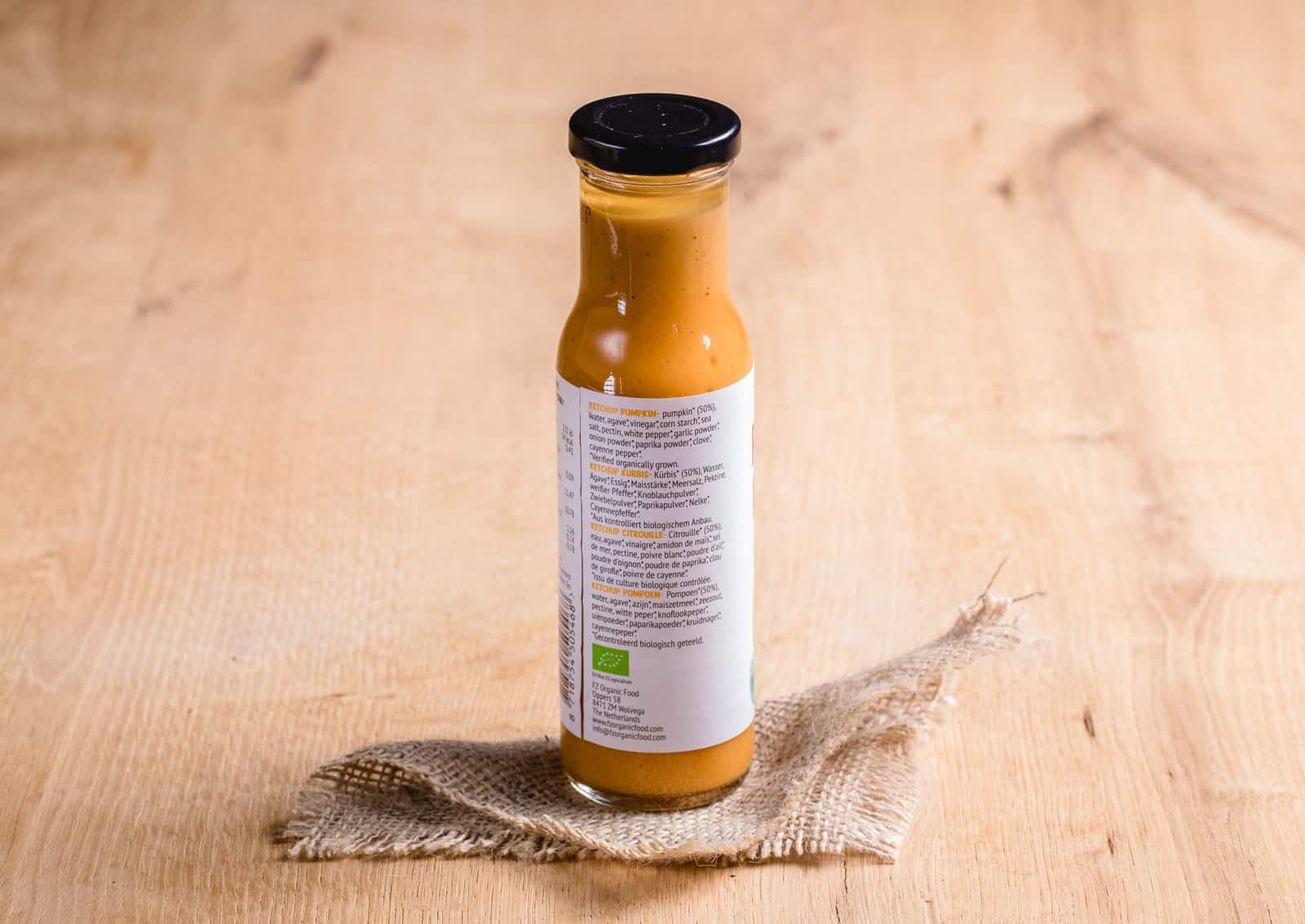 Bio Kürbisketchup